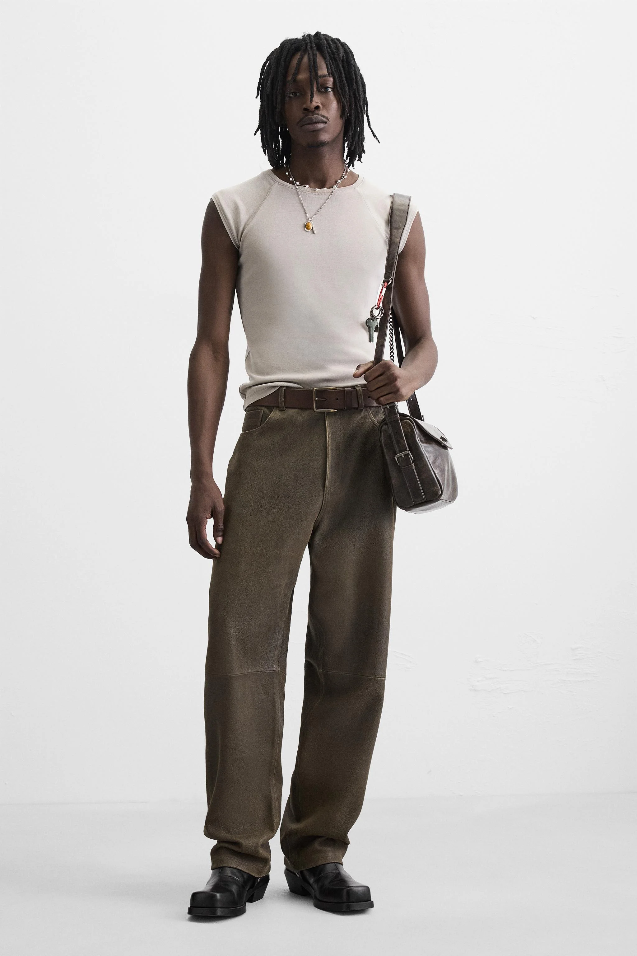 کیف دوشی زنجیردار