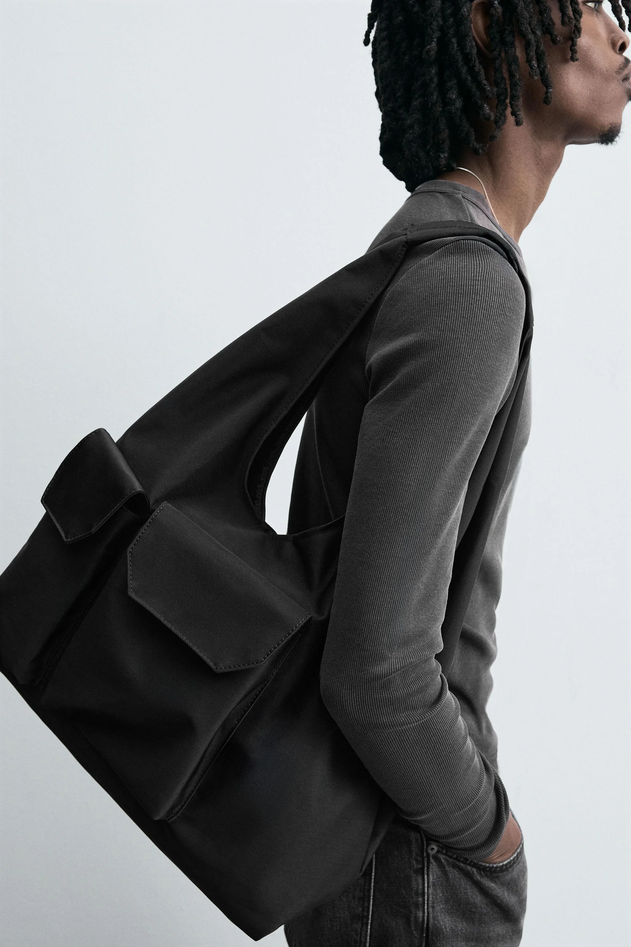 کیف خرید چند جیبه