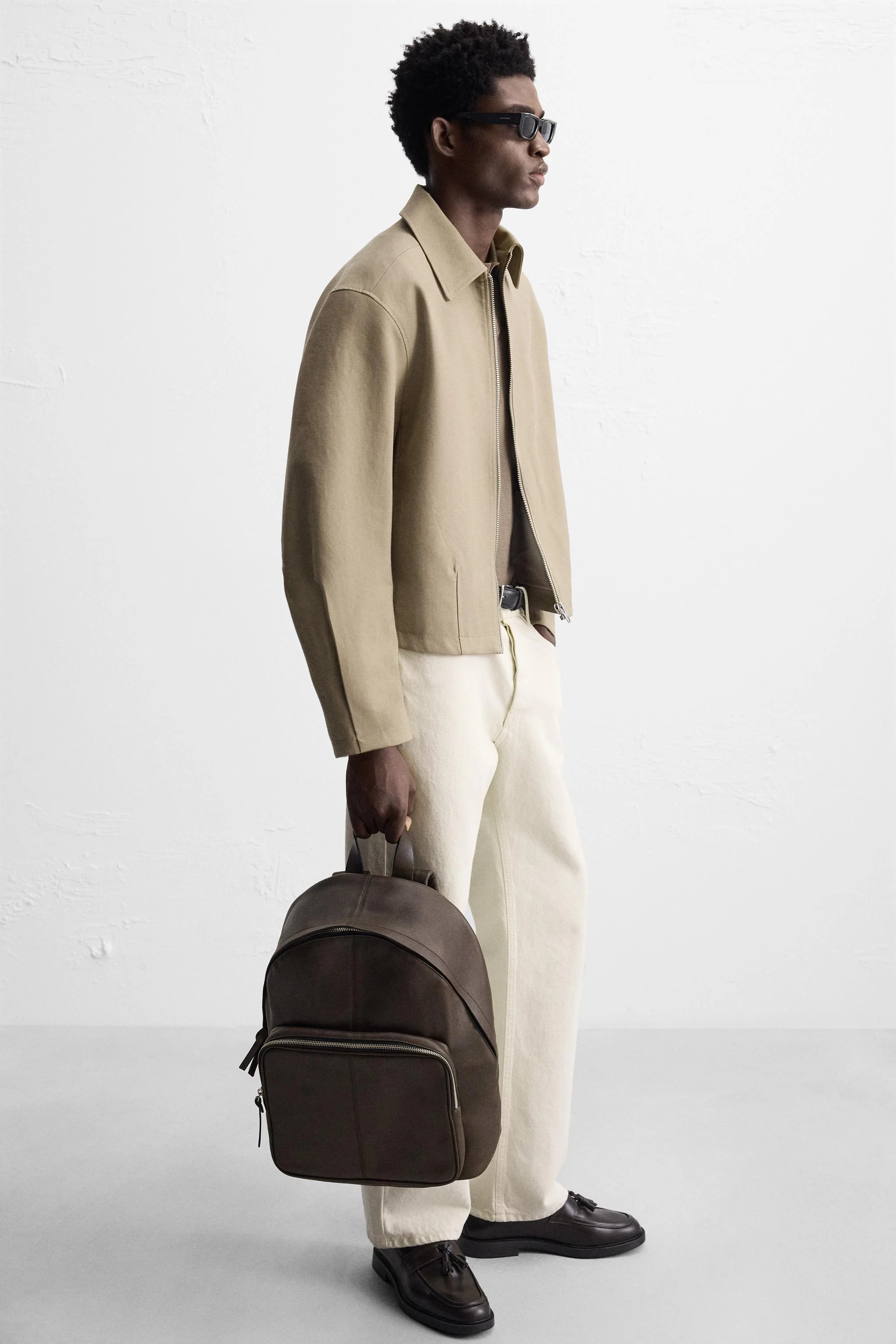 کوله پشتی چرمی