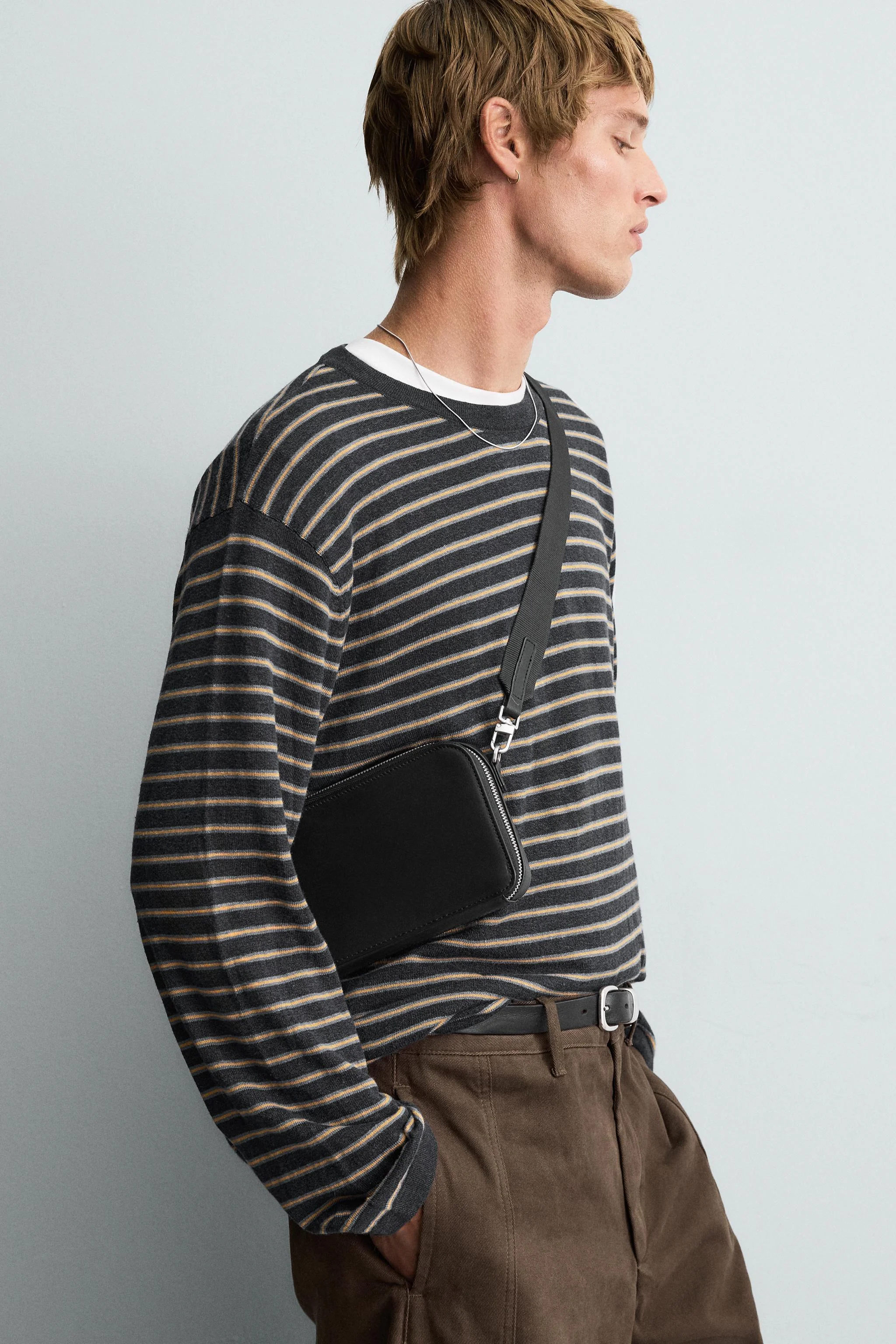 کیف دوشی چرمی