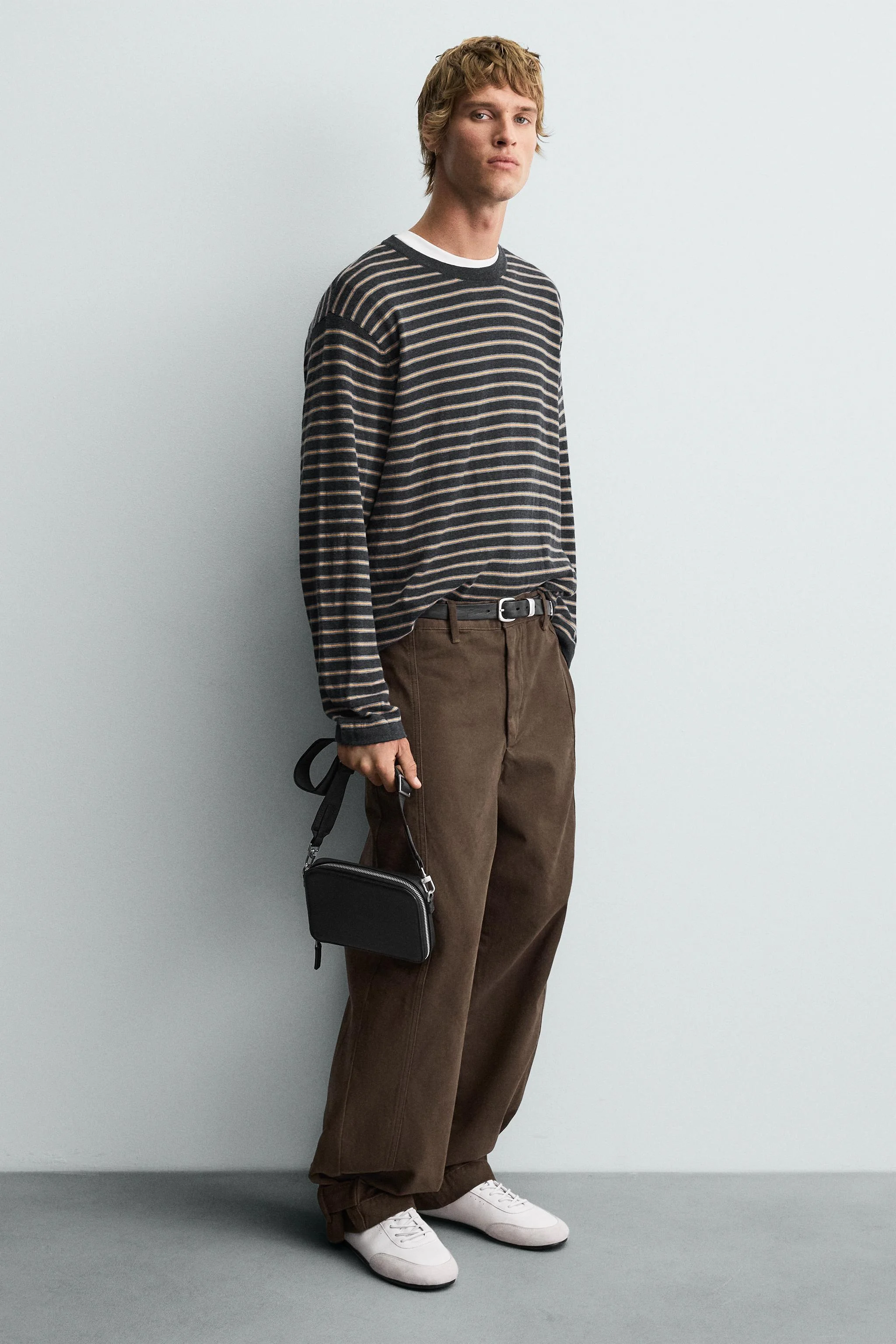 کیف دوشی چرمی