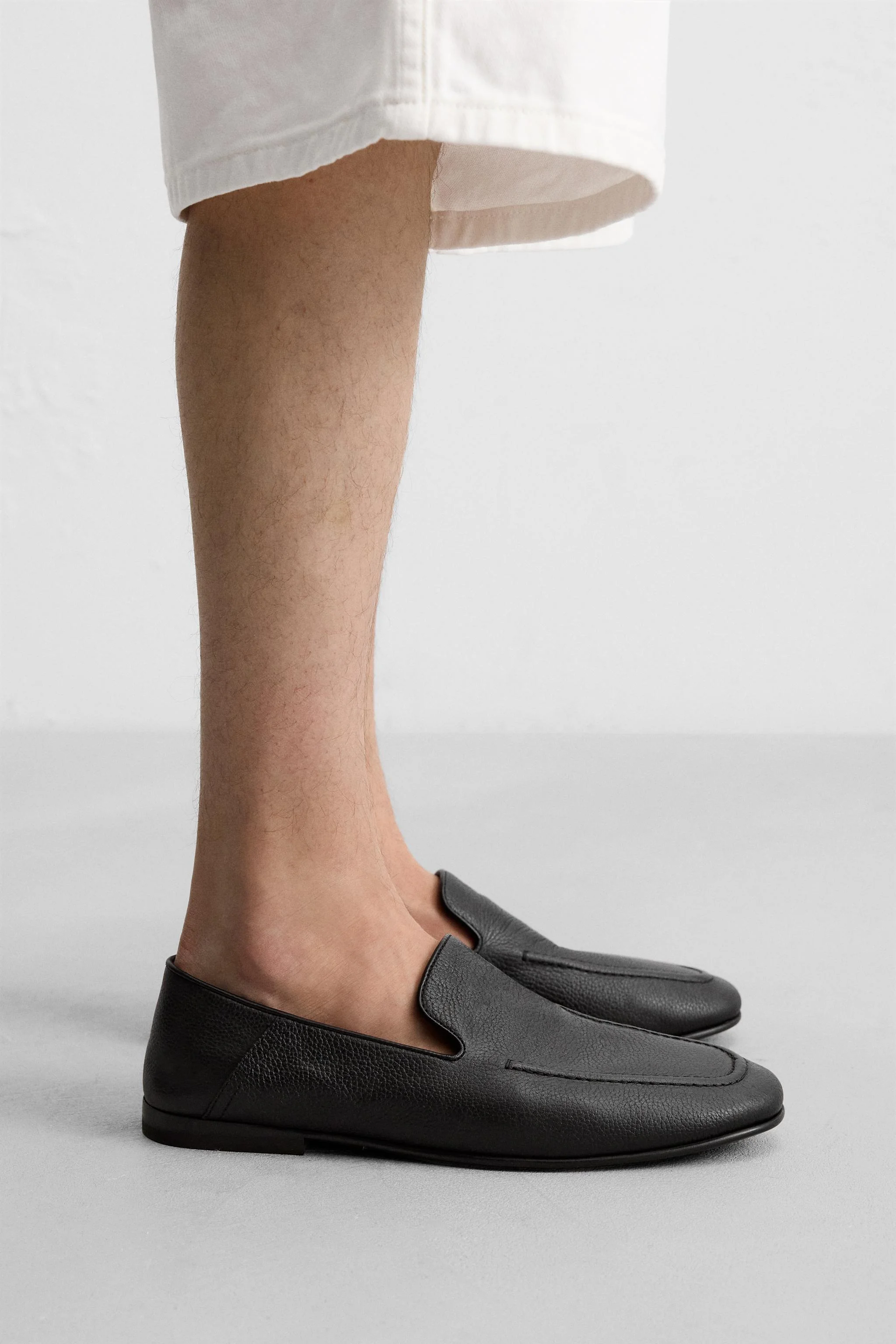 کفش کالج چرمی