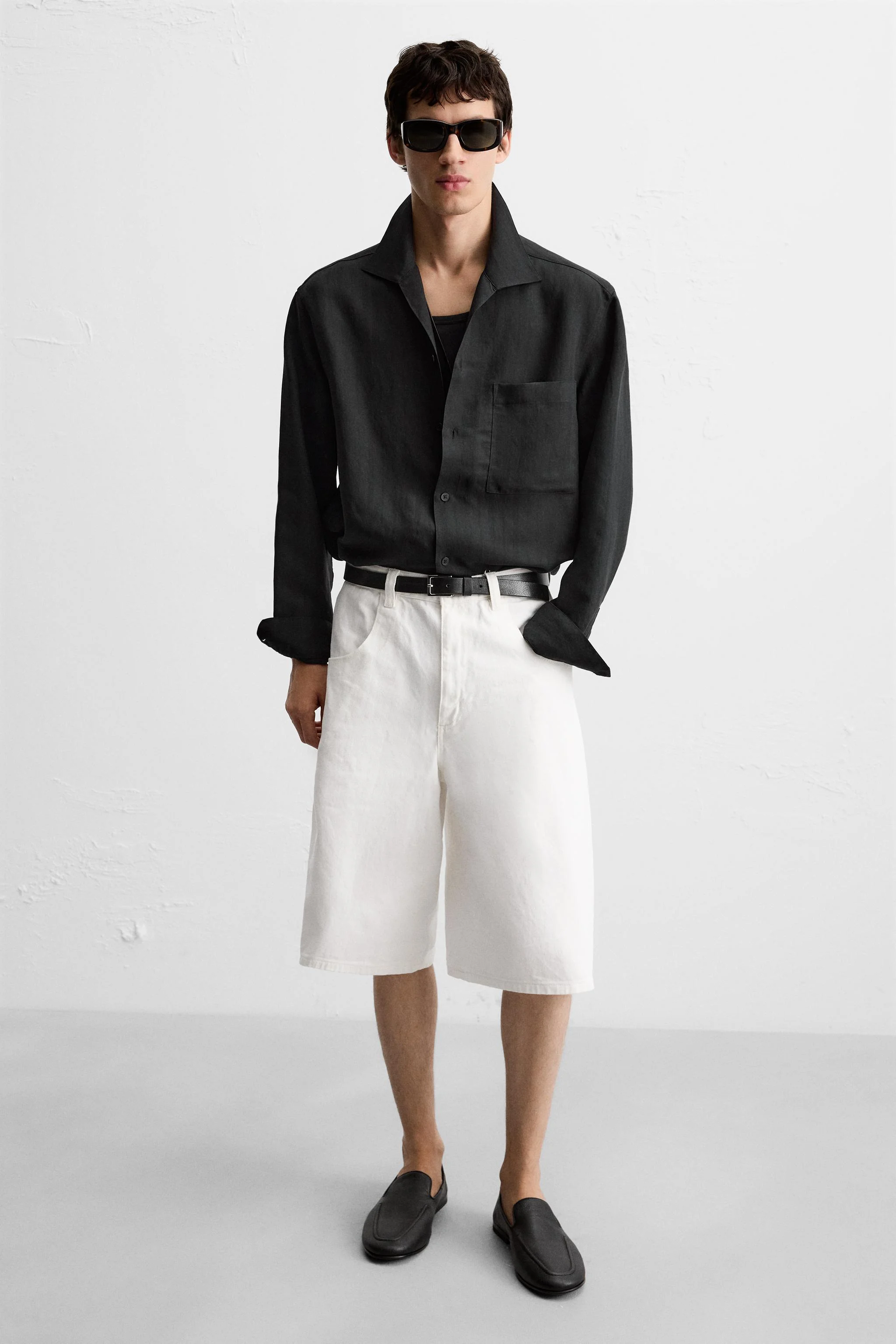 کفش کالج چرمی کفش کالج چرمی