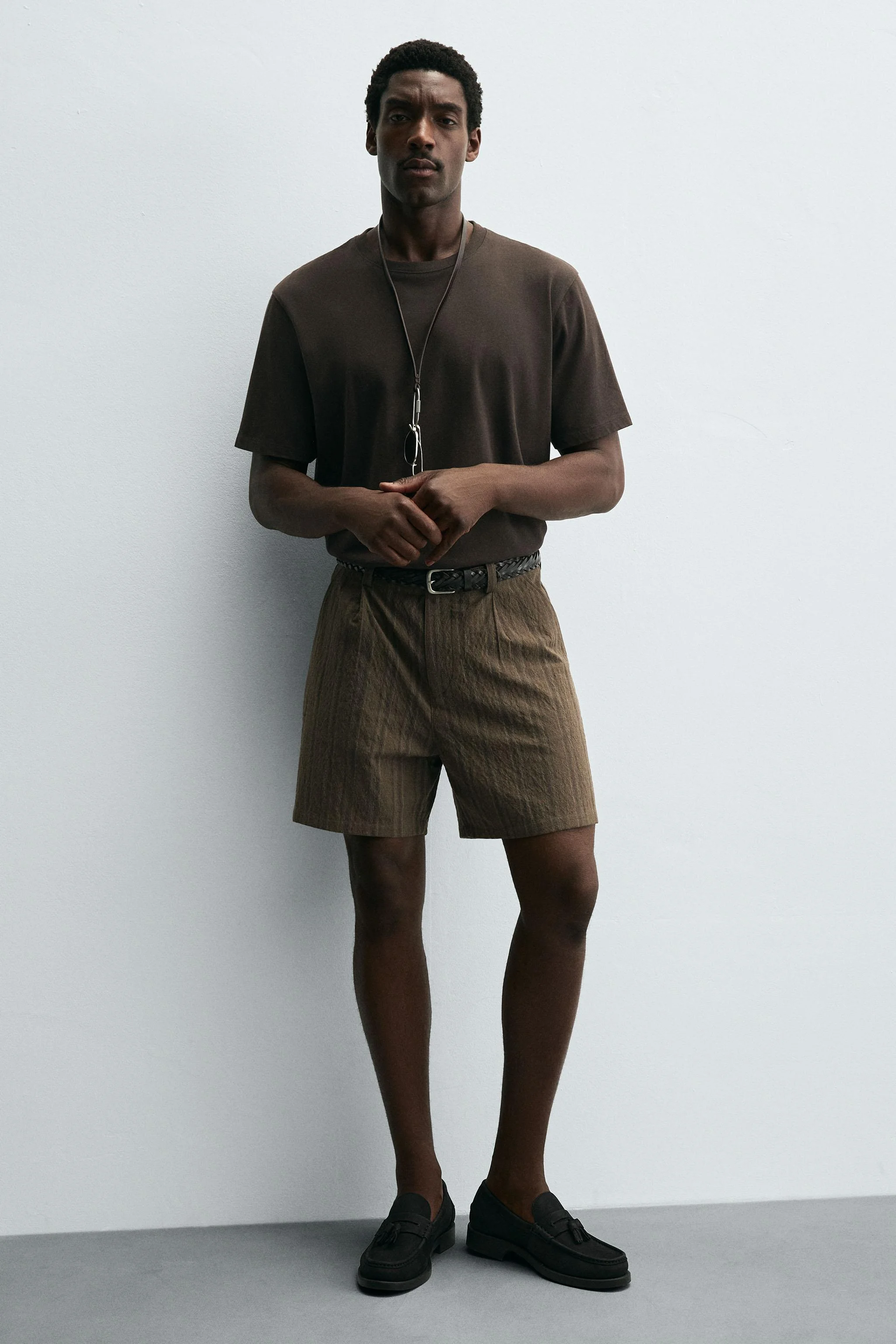 کفش کالج چرمی منگوله دار