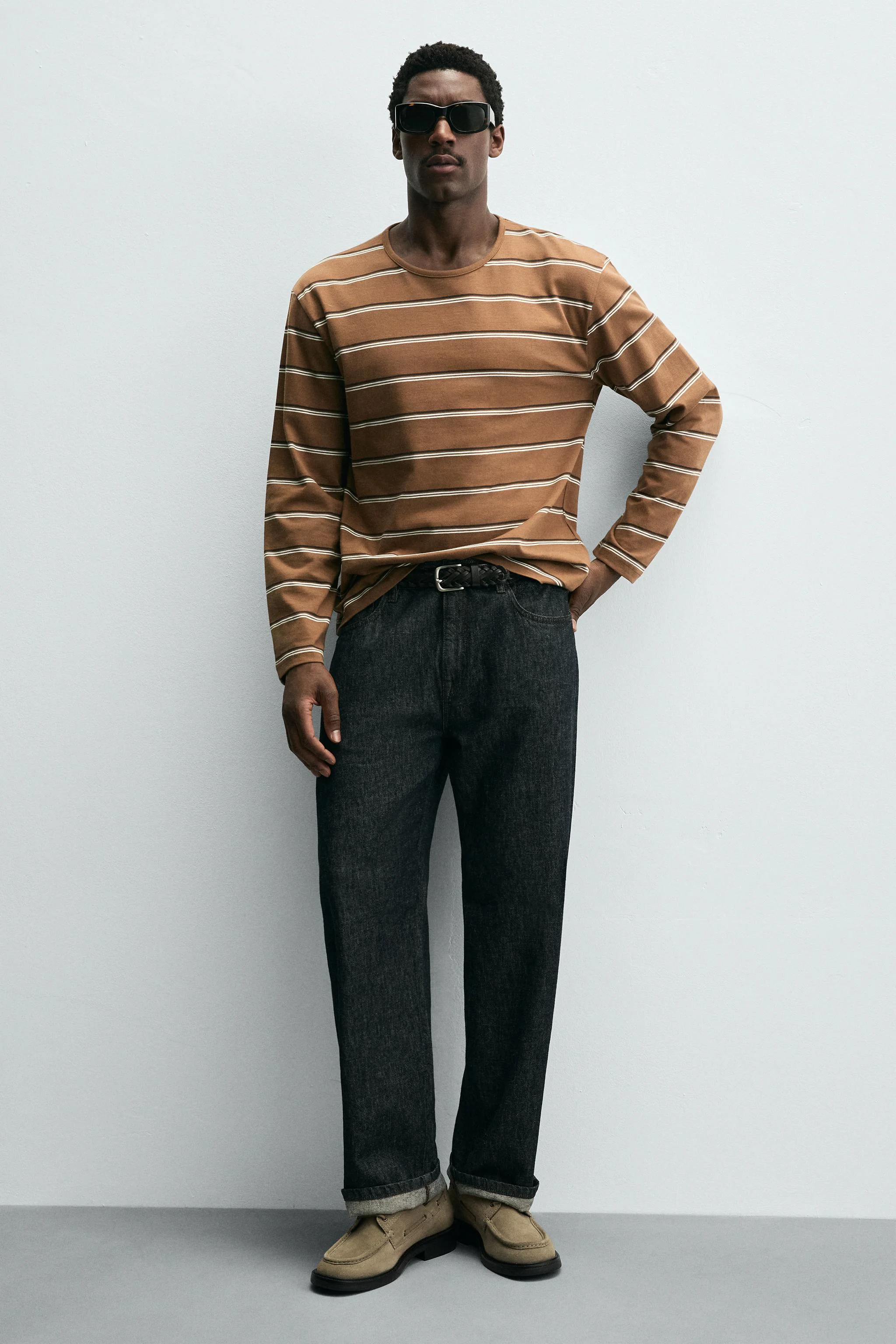 کفش عرشه هوشمند چرمی