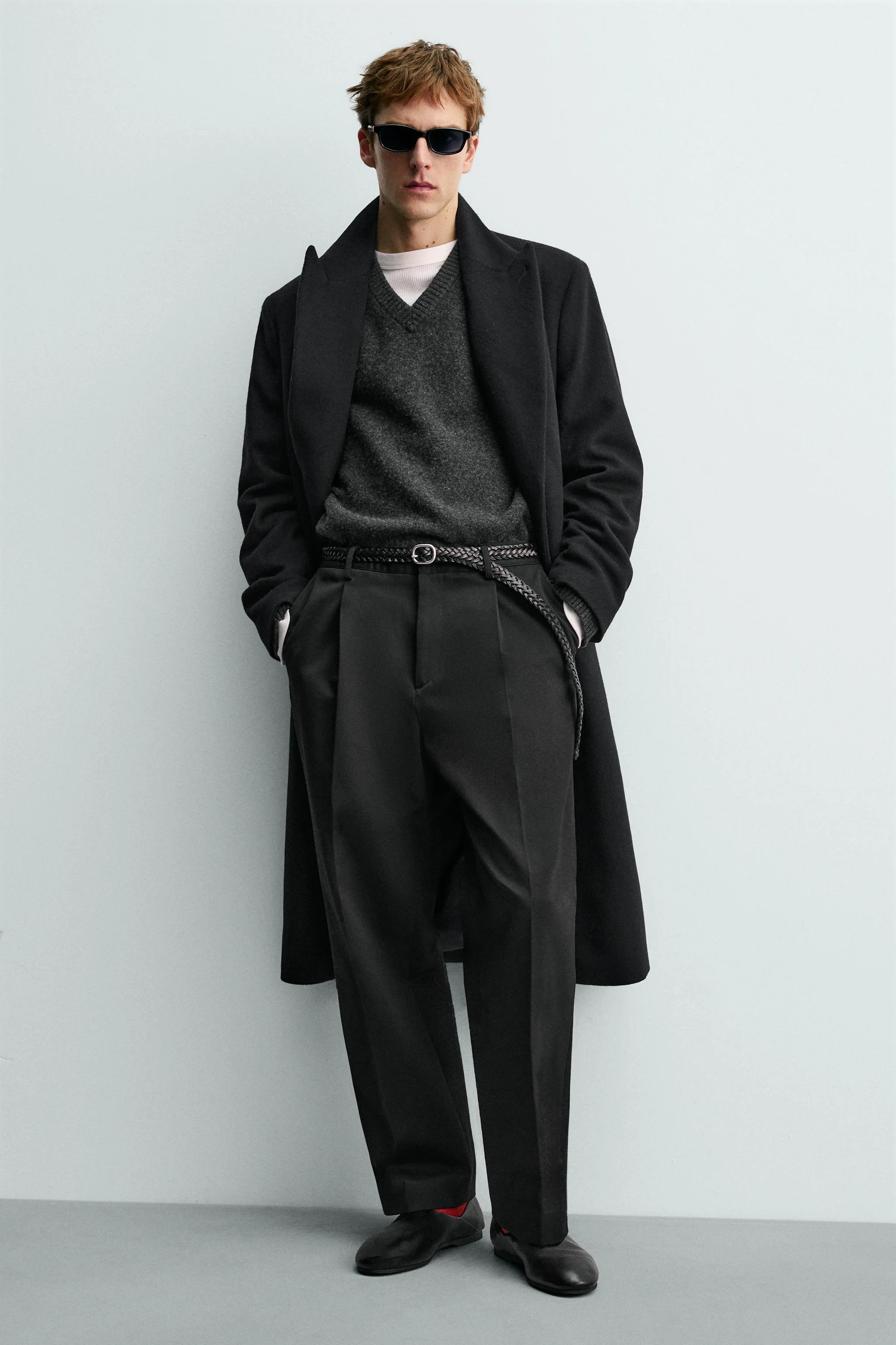 کفش چرمی زیره VIBRAM® آرون لوین ایکس زارا