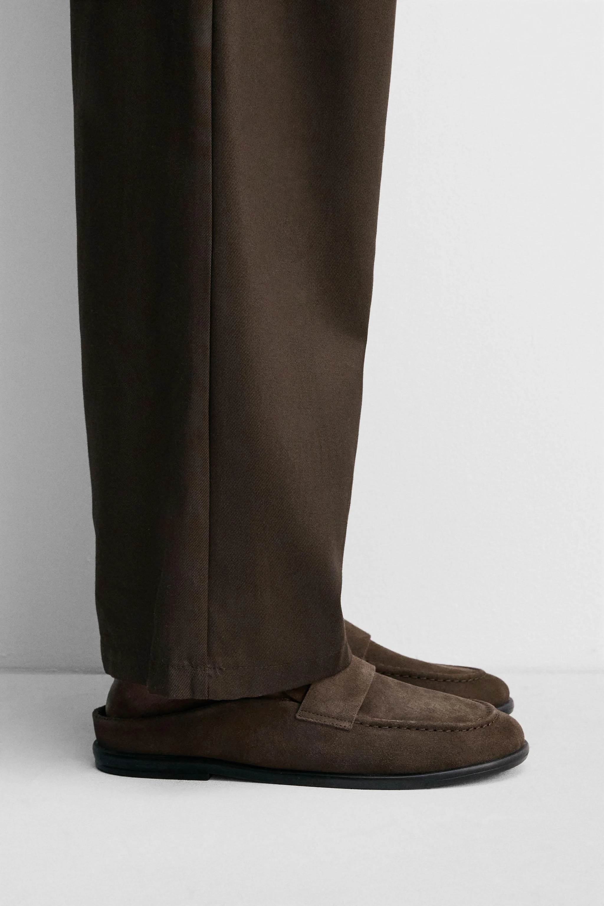 کفش های کالج جلوباز چرمی