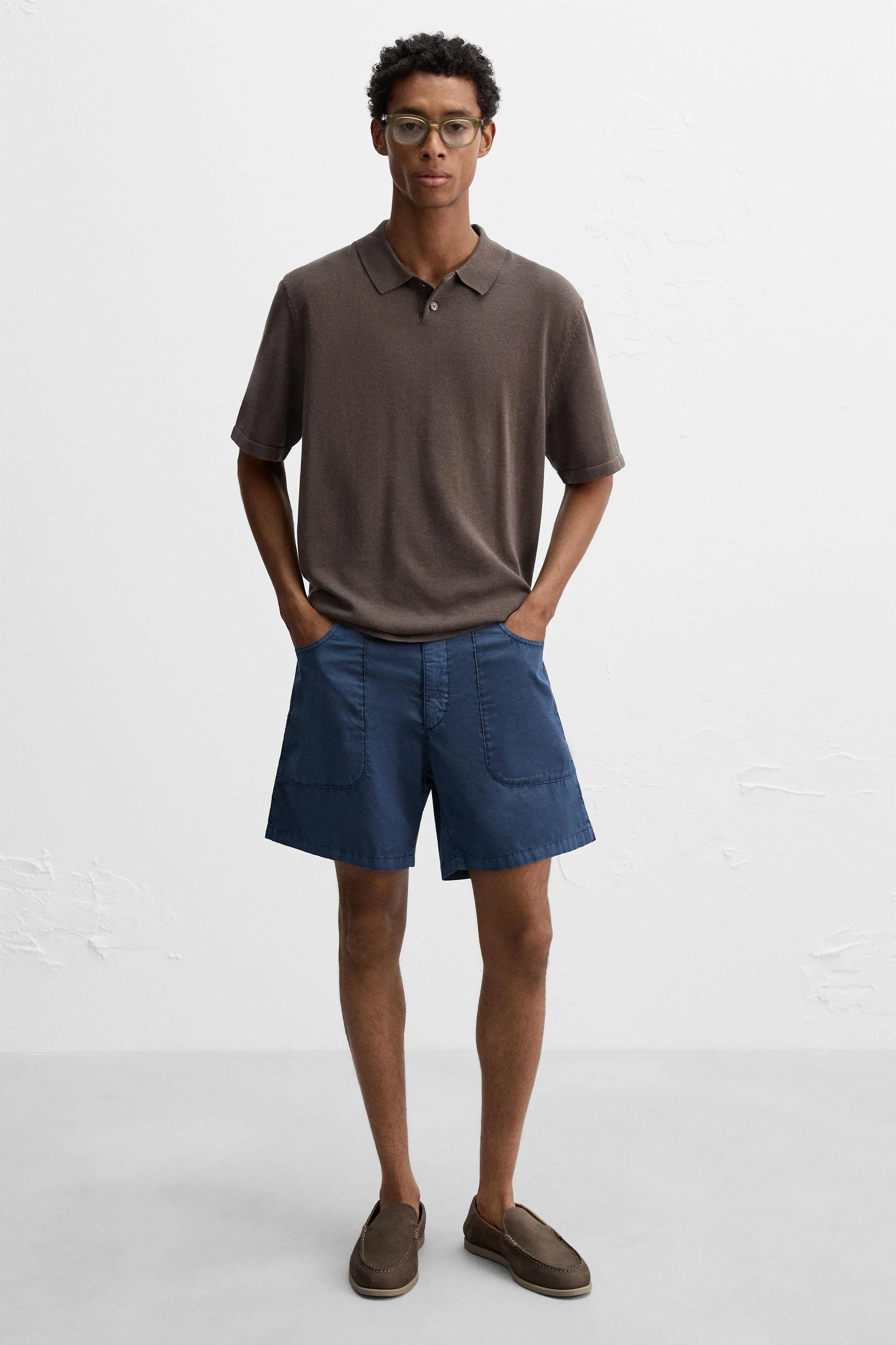 کفش کالج چرم روزمره