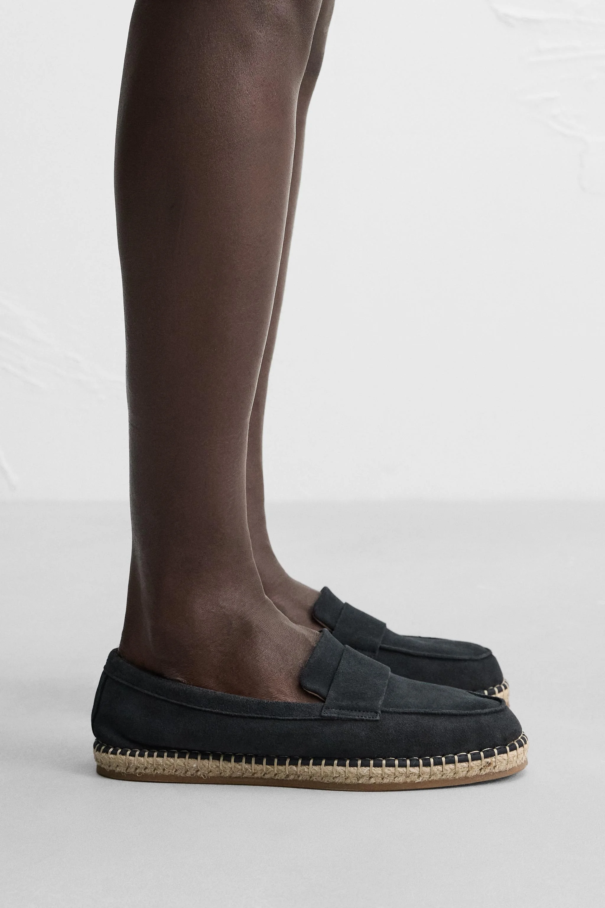 کفش کالج چرمی مدل اسپادریل