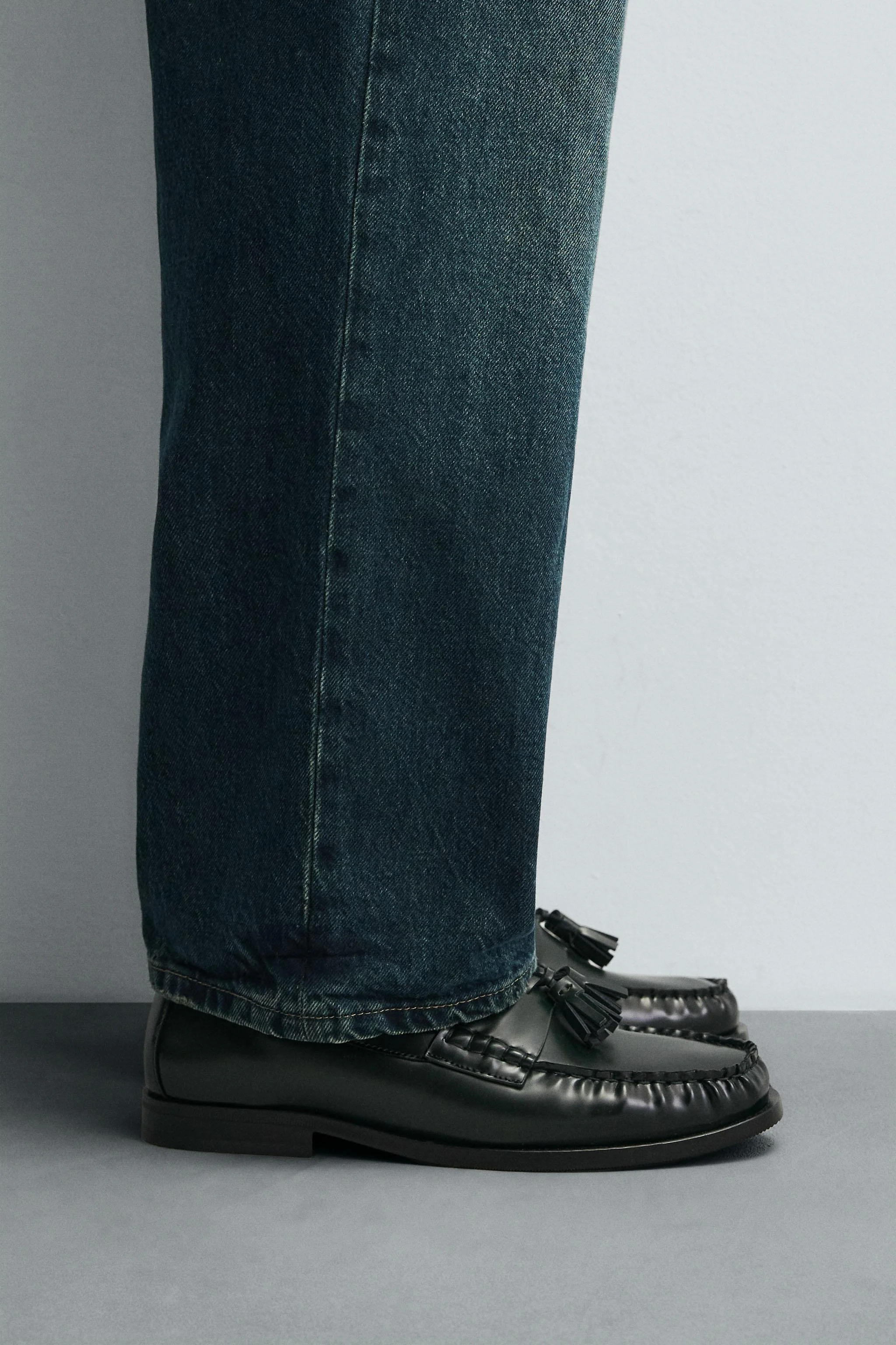 کفش کالج رسمی منگوله دار