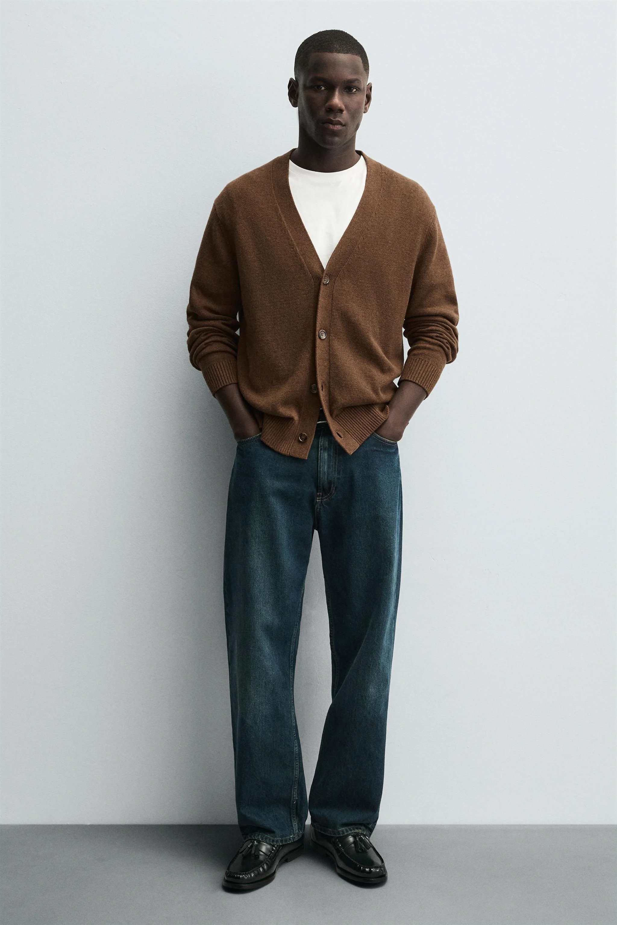 کفش کالج رسمی منگوله دار