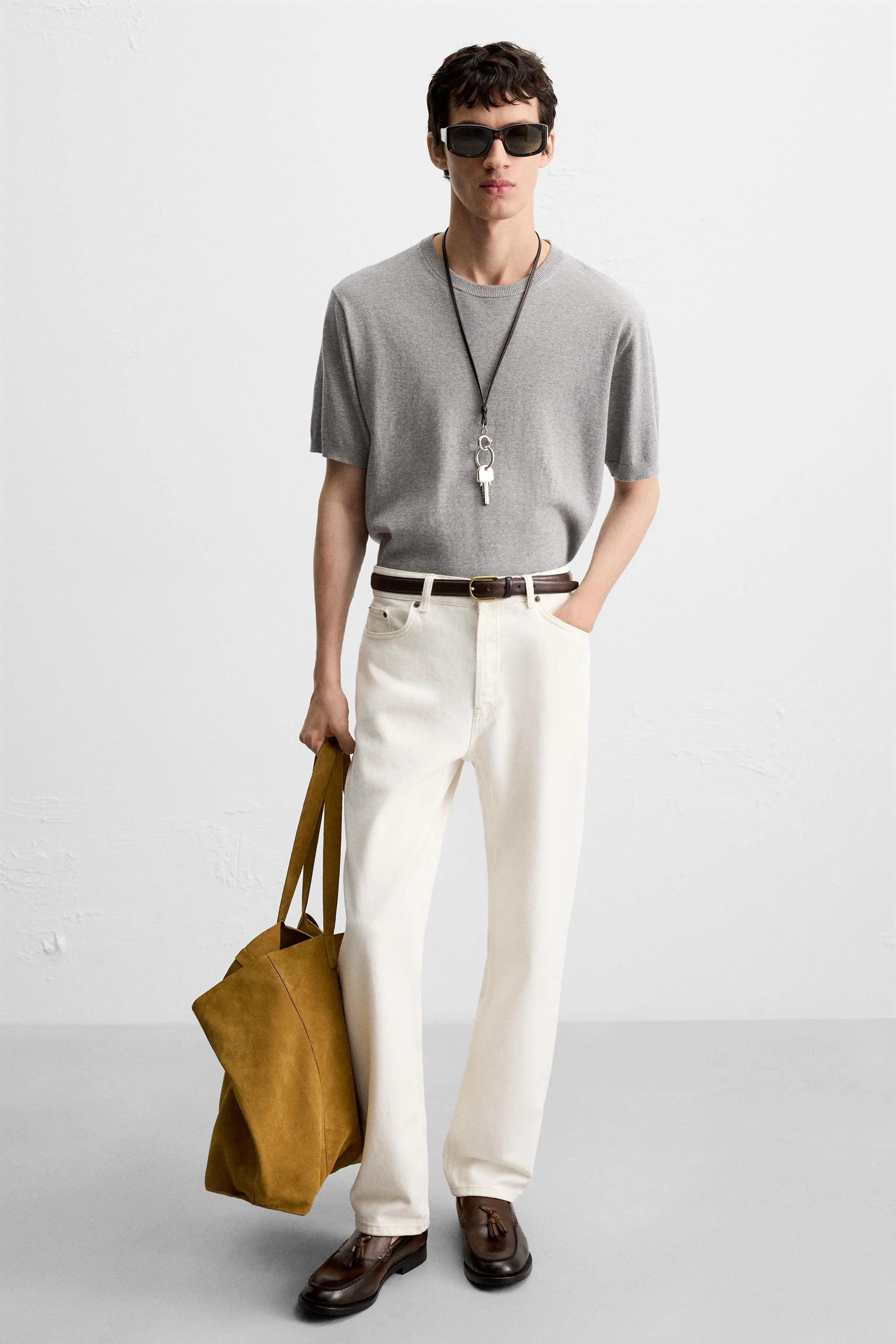 کفش کالج مجلسی منگوله دار