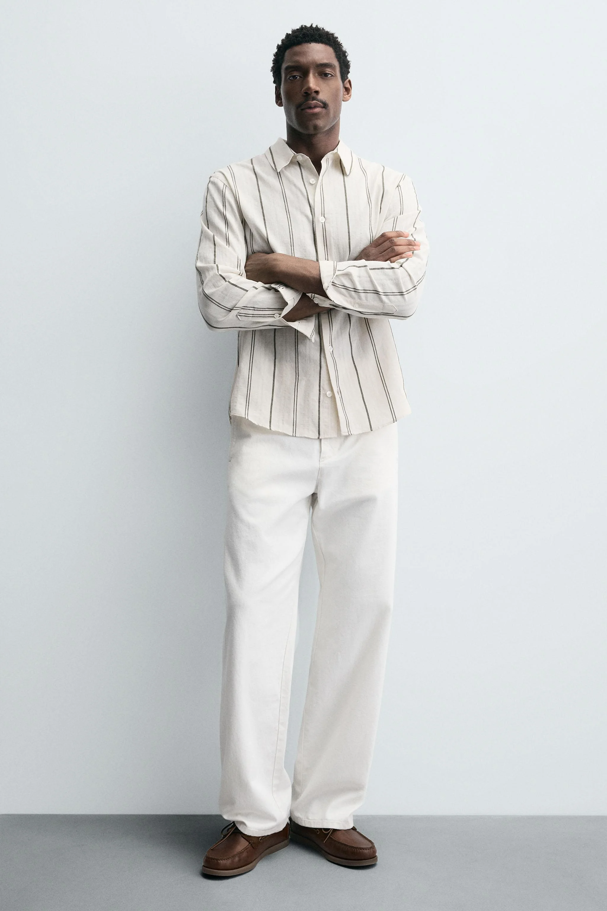 کفش عرشه چرمی