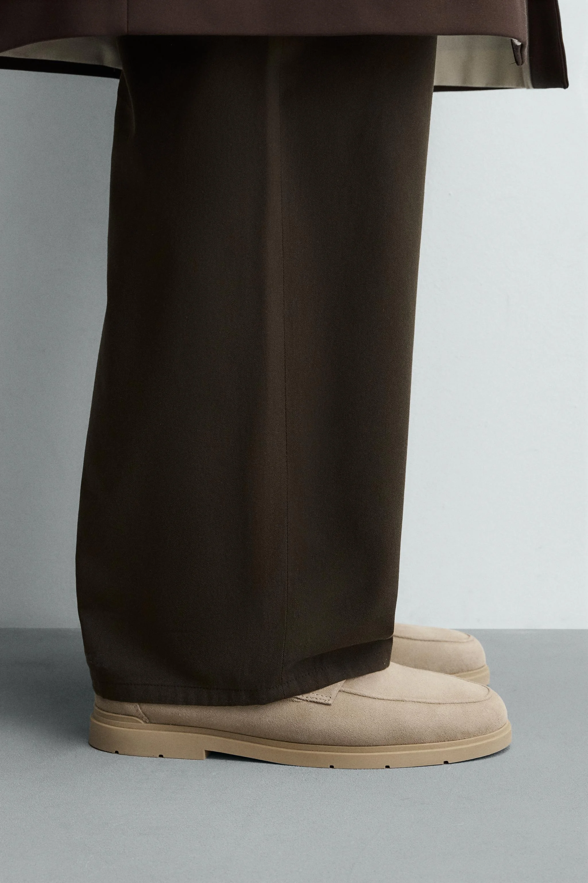 کفش کالج چرمی روزمره