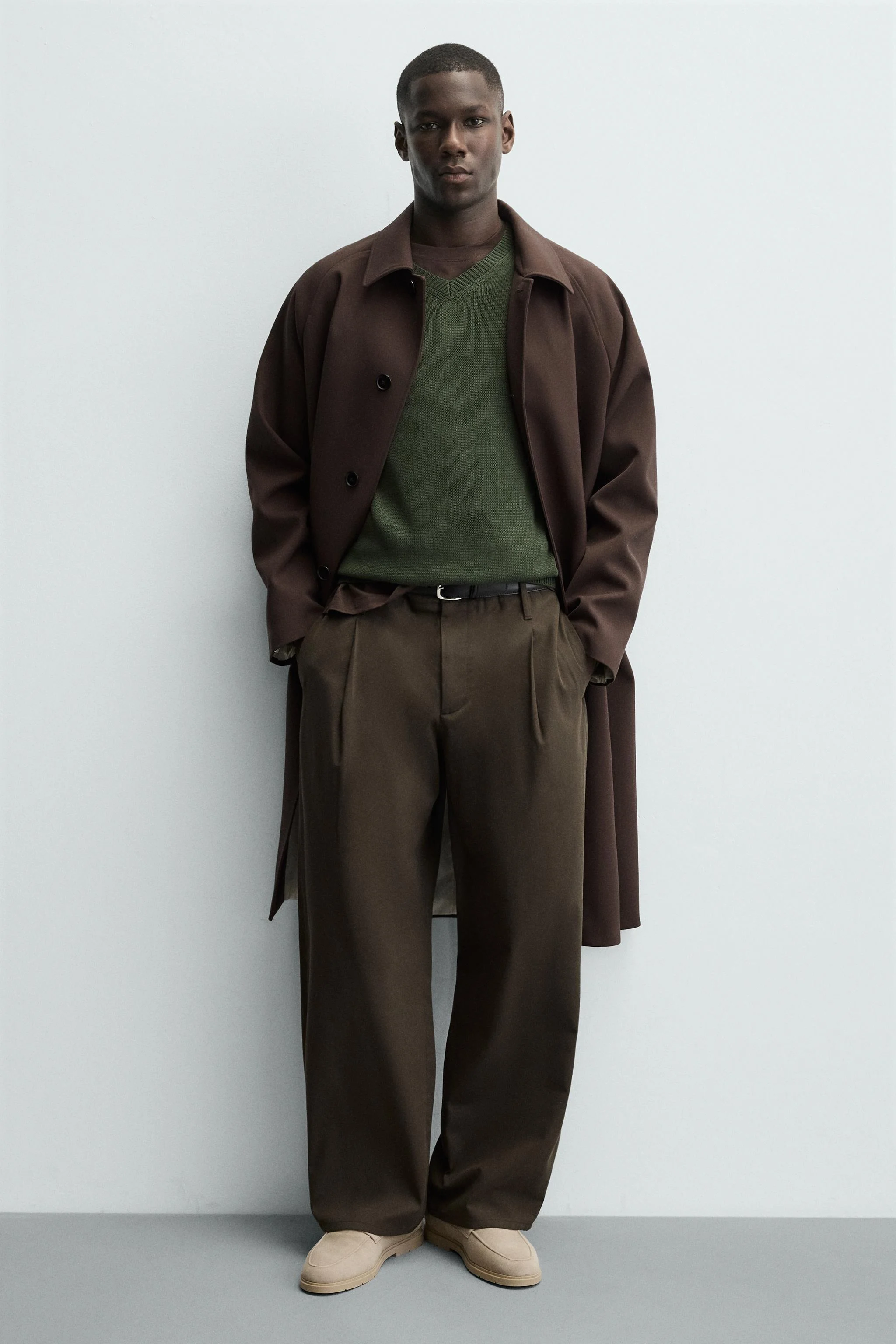 کفش کالج چرمی روزمره