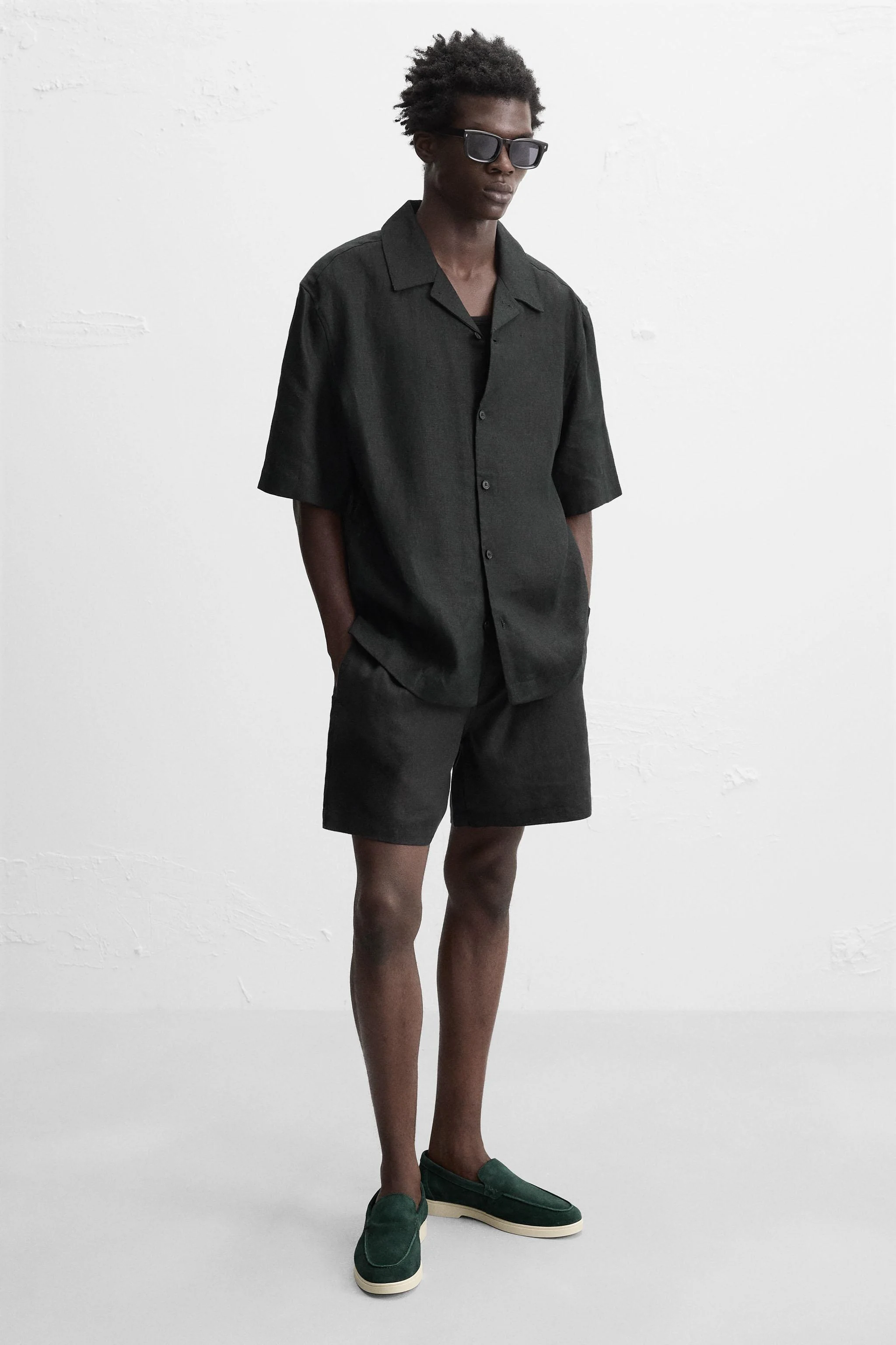 کفش کالج چرم روزمره