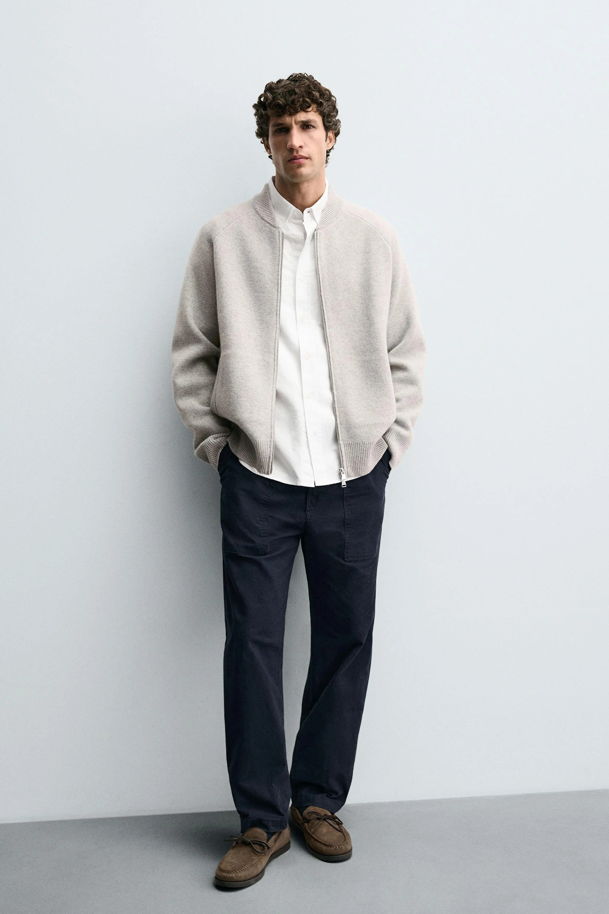 کفش کالج چرمی روزمره