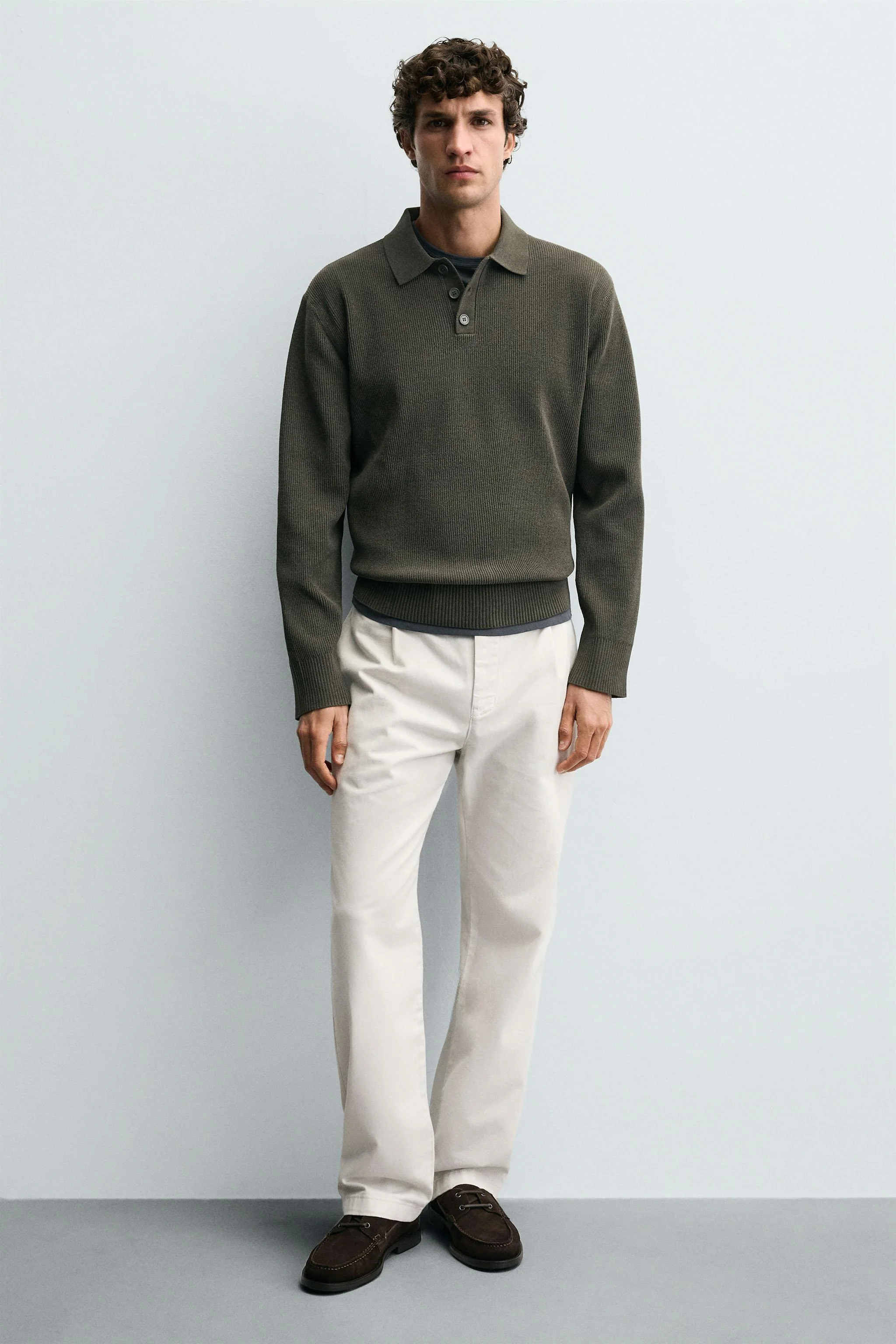 کفش عرشه ای جیر دو تیکه نسخه محدود