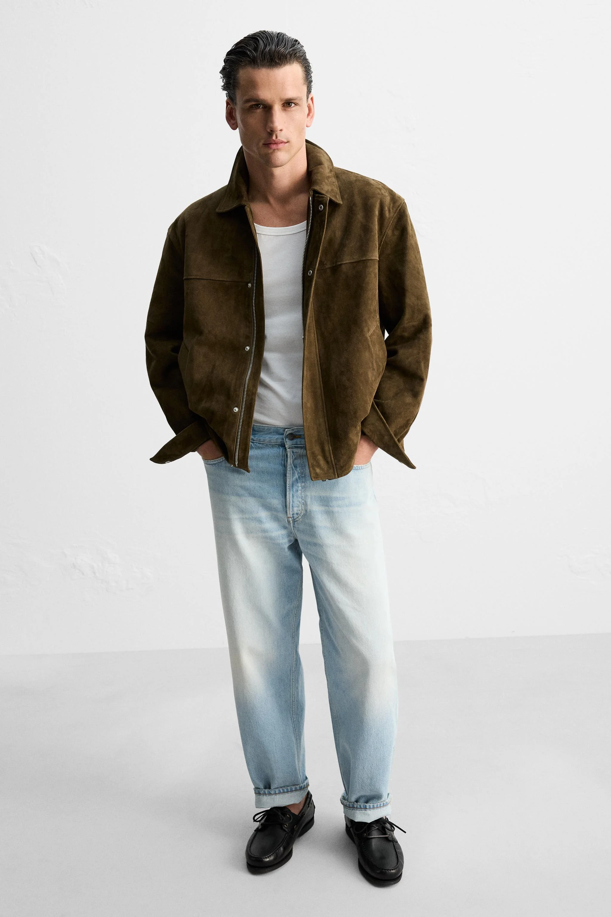 کفش های عرشه چرمی نسخه محدود