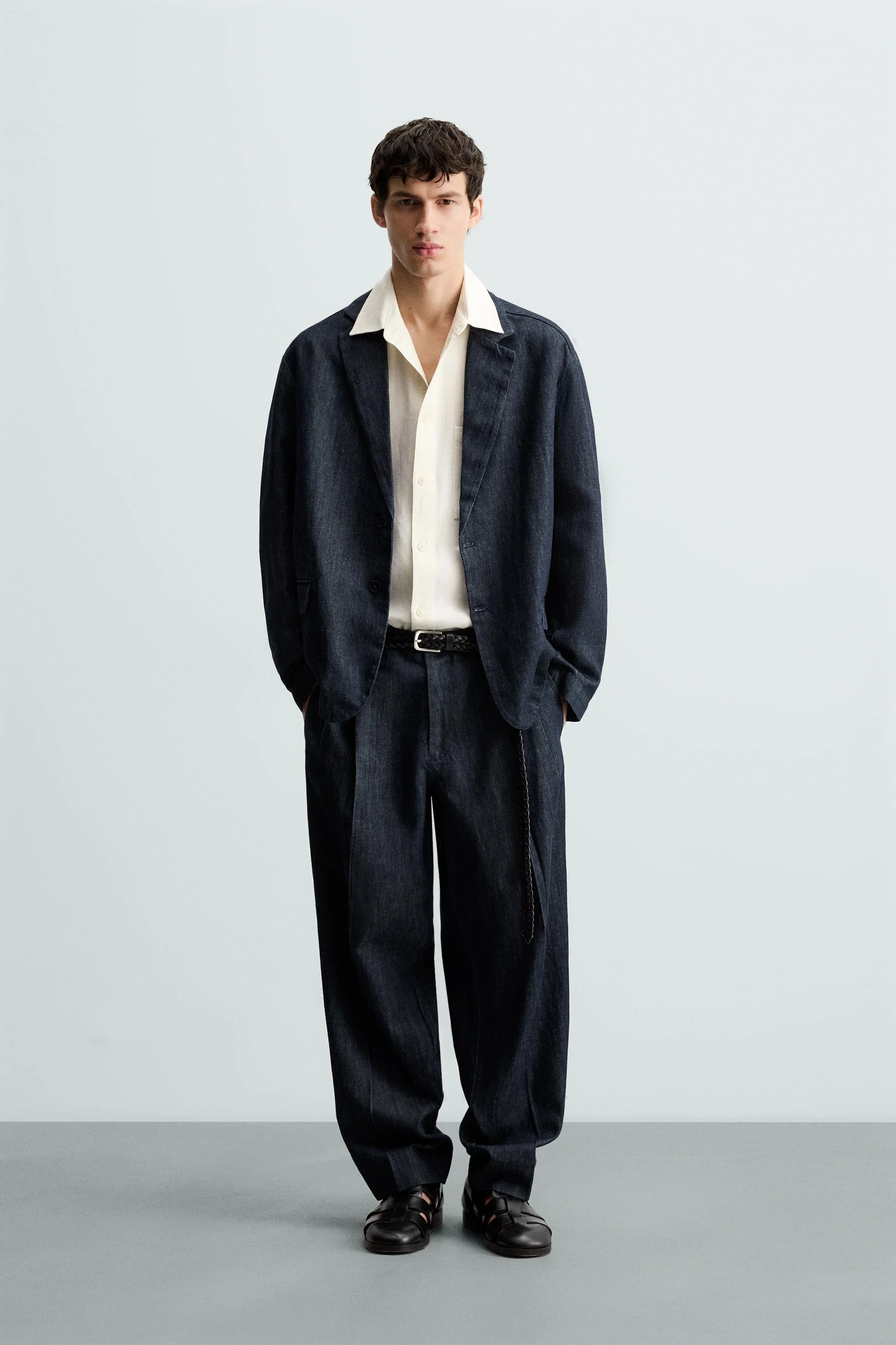 کت تک جین با تن خور راحت