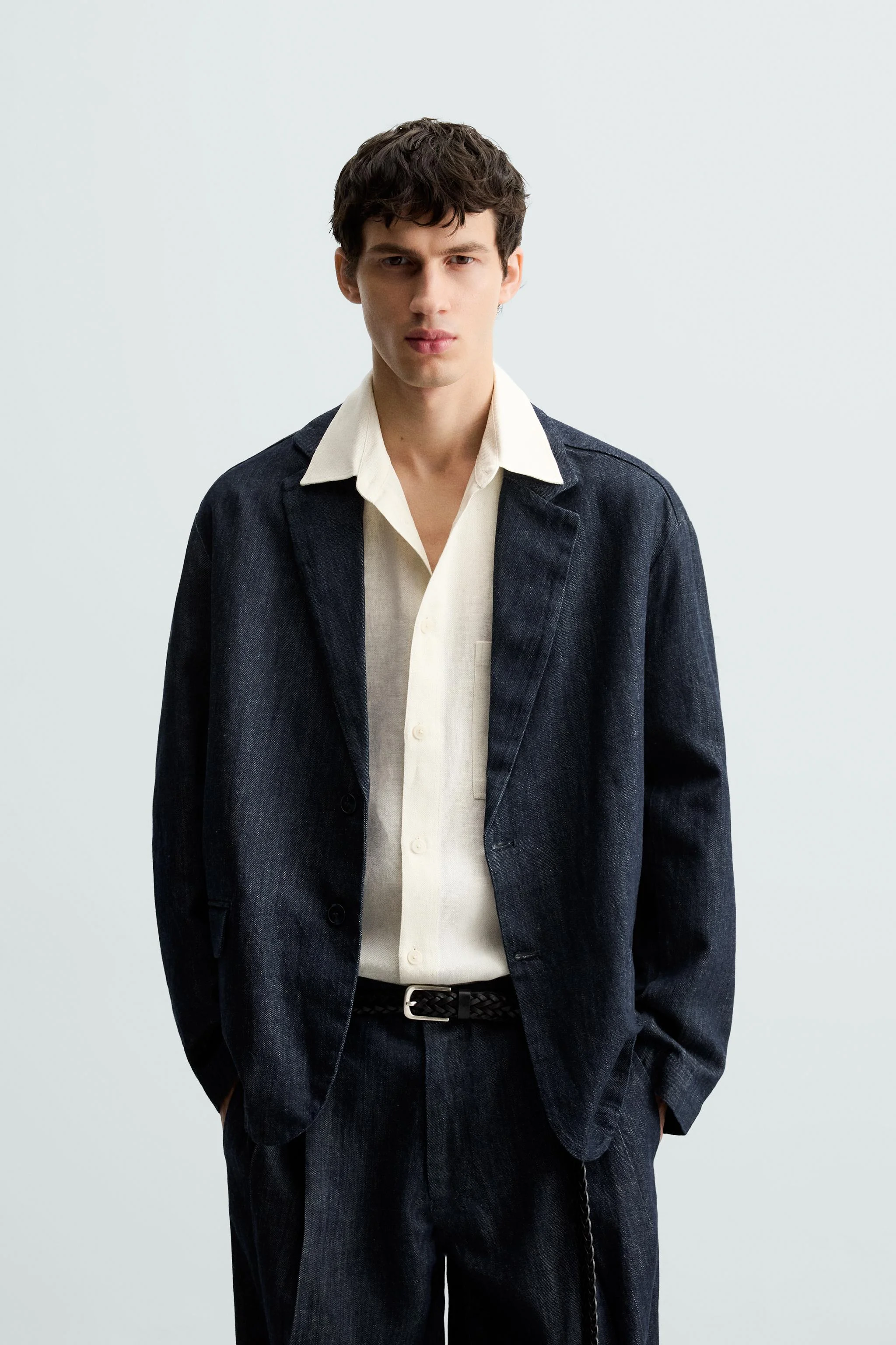 کت تک جین با تن خور راحت