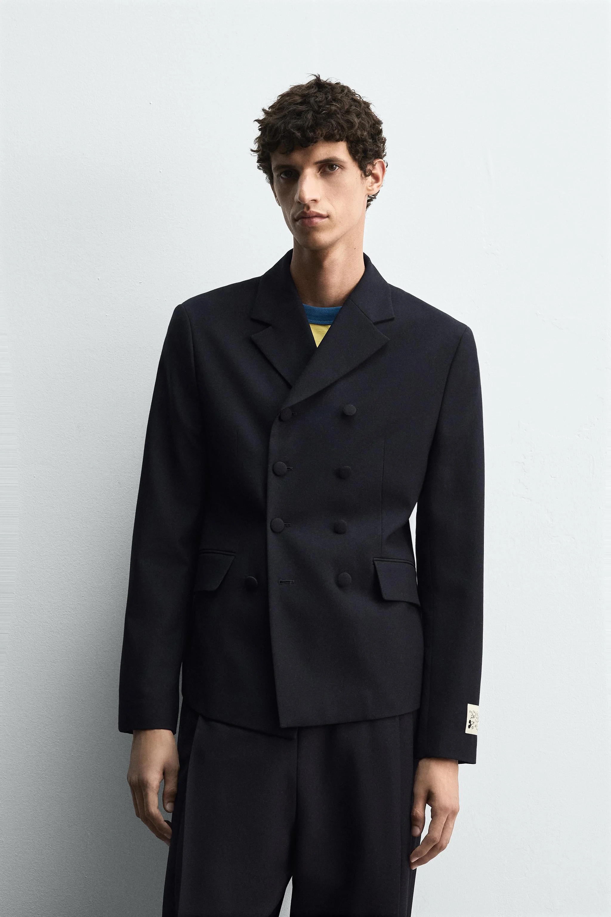 کت بلیزر دکمه دوبل هری لمبرت برای زارا ایکس دیزنی