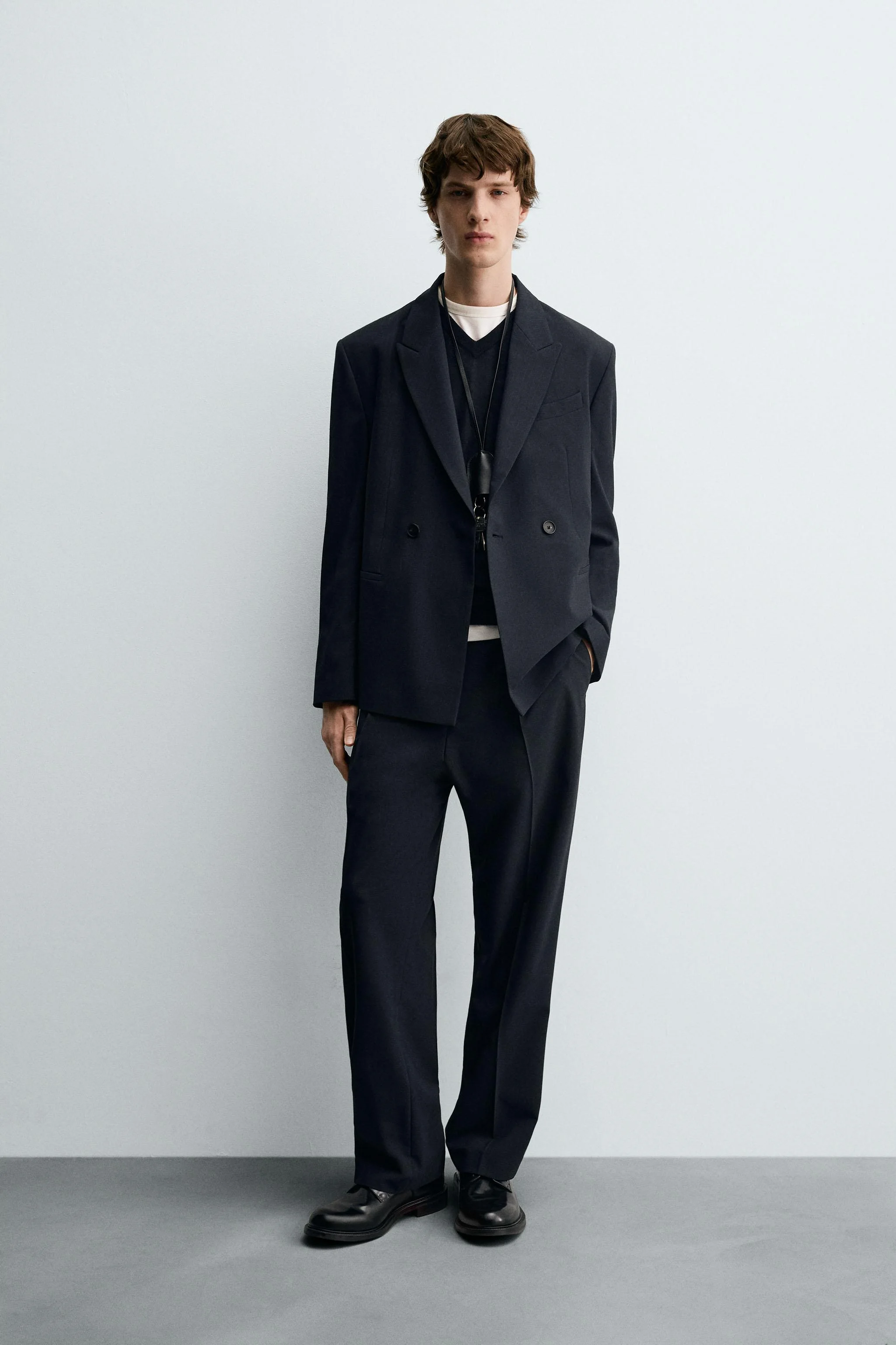 کت راه راه دبل برست