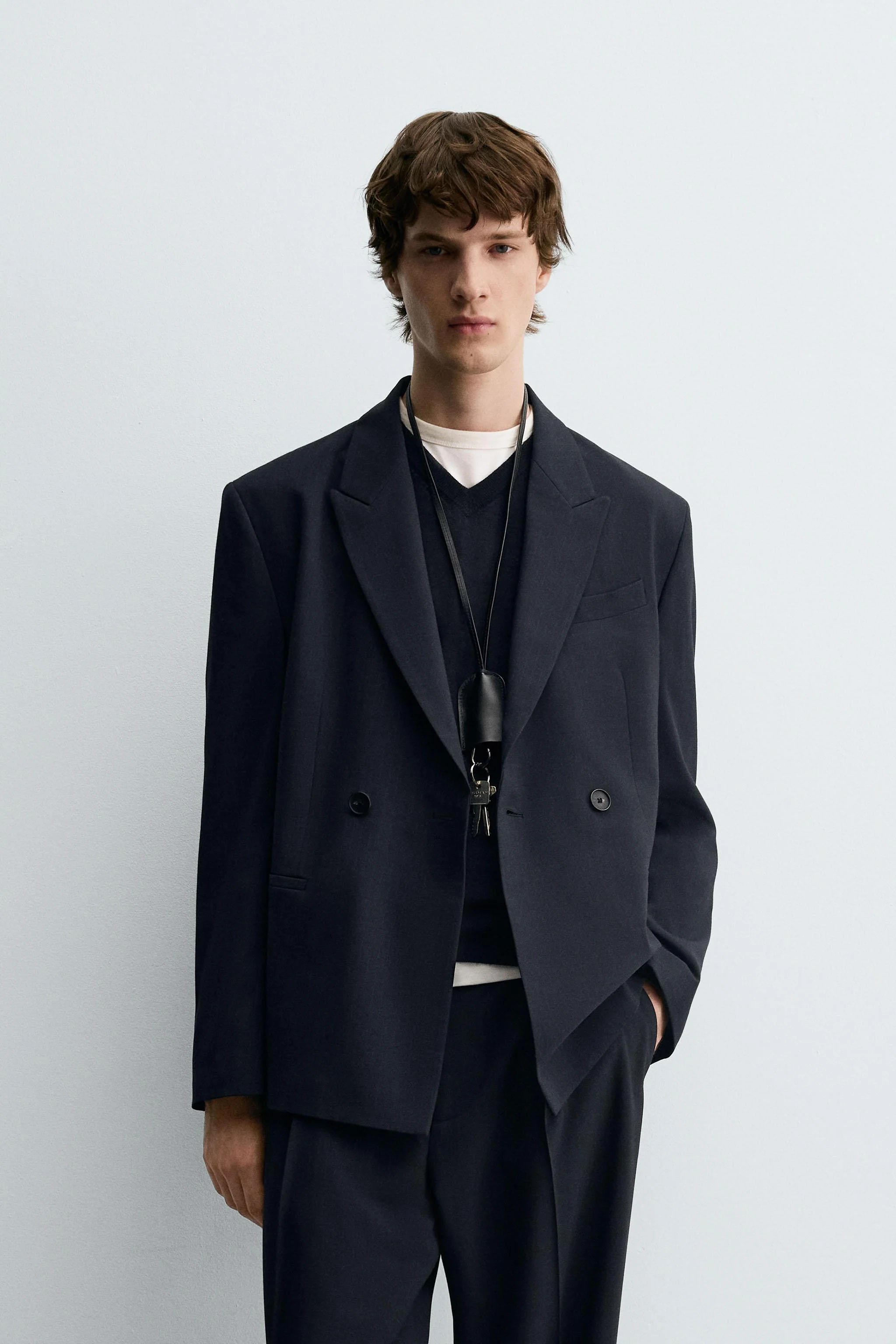 کت راه راه دبل برست