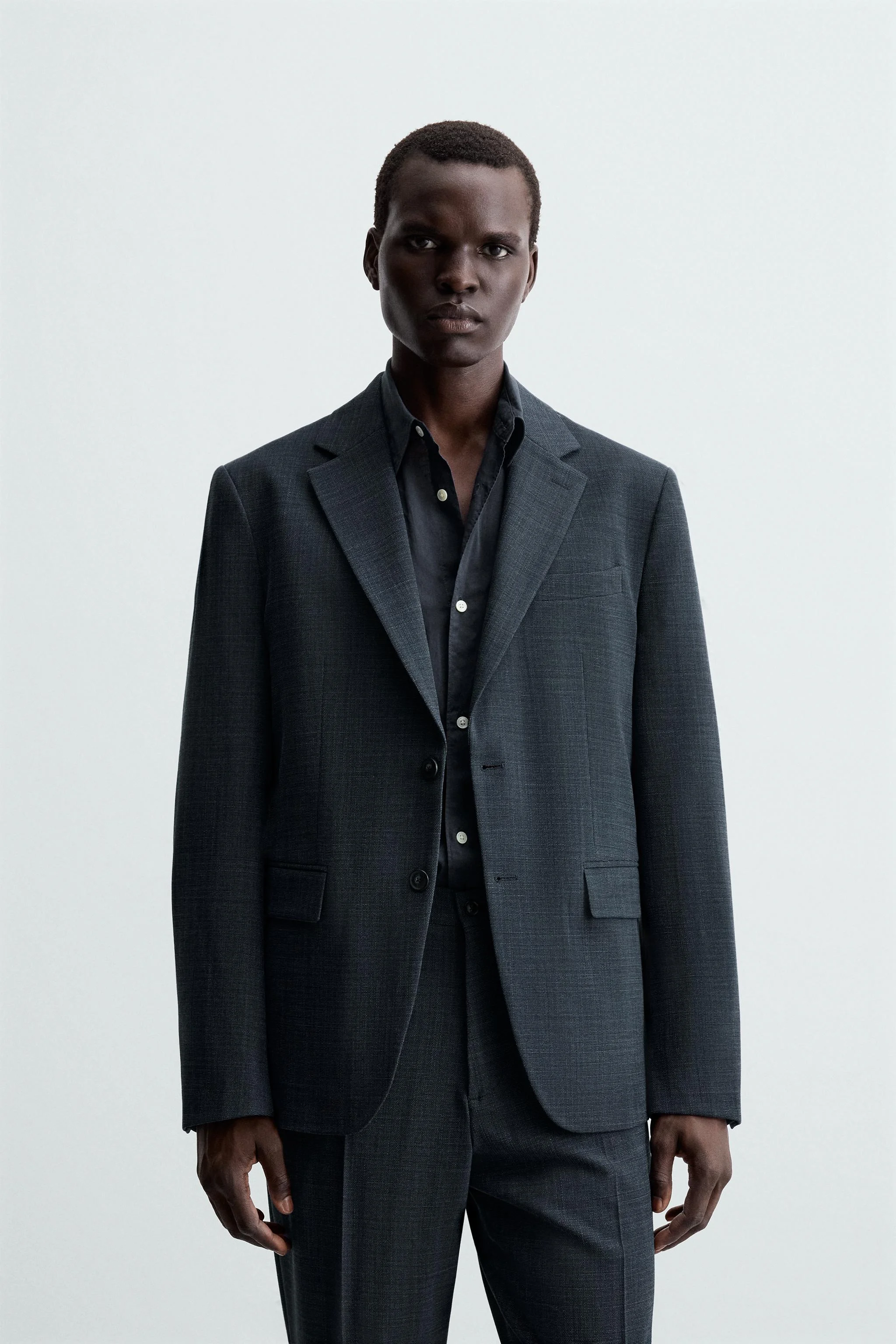 کت تک بافت دار