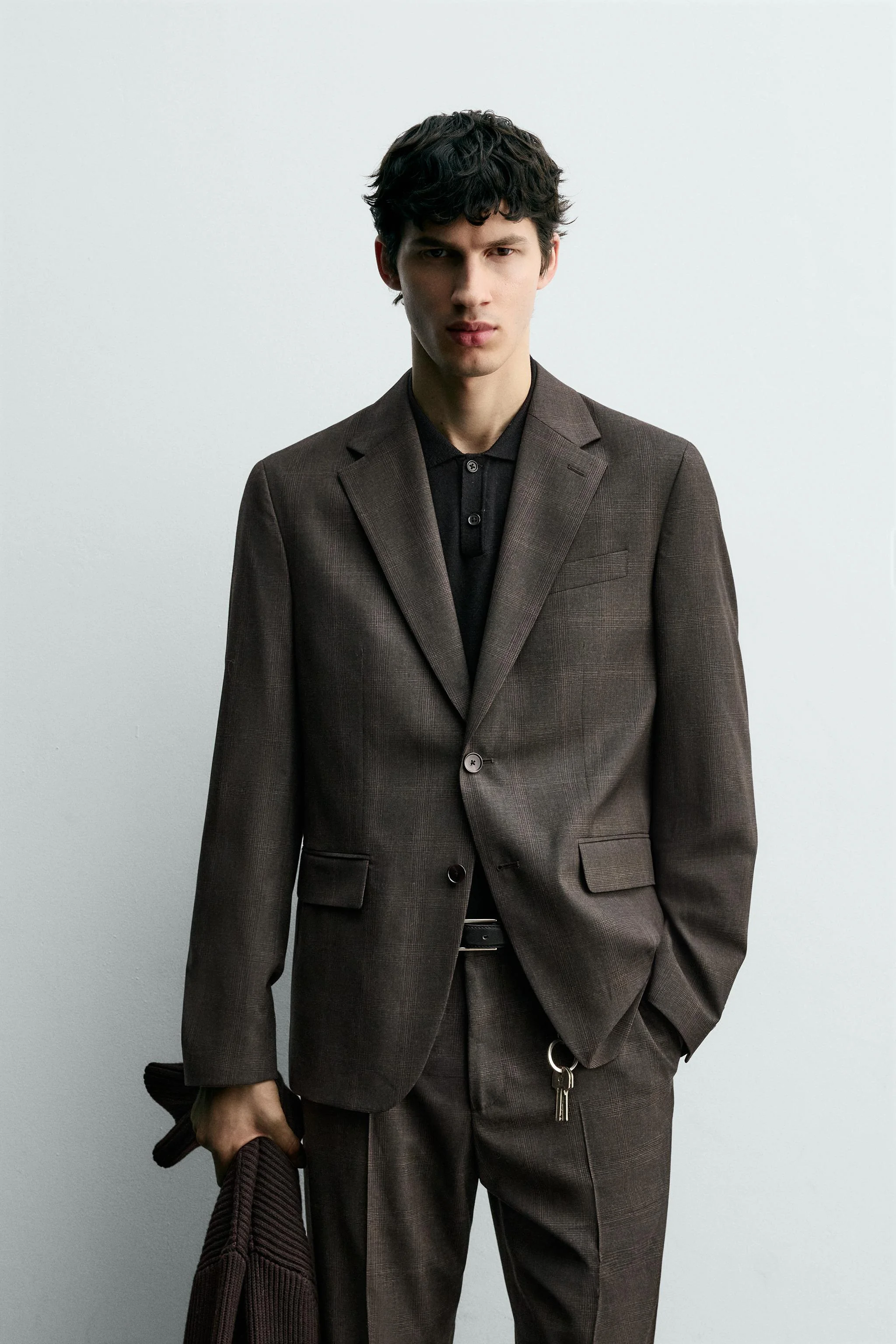 کت تک طرح چهارخانه