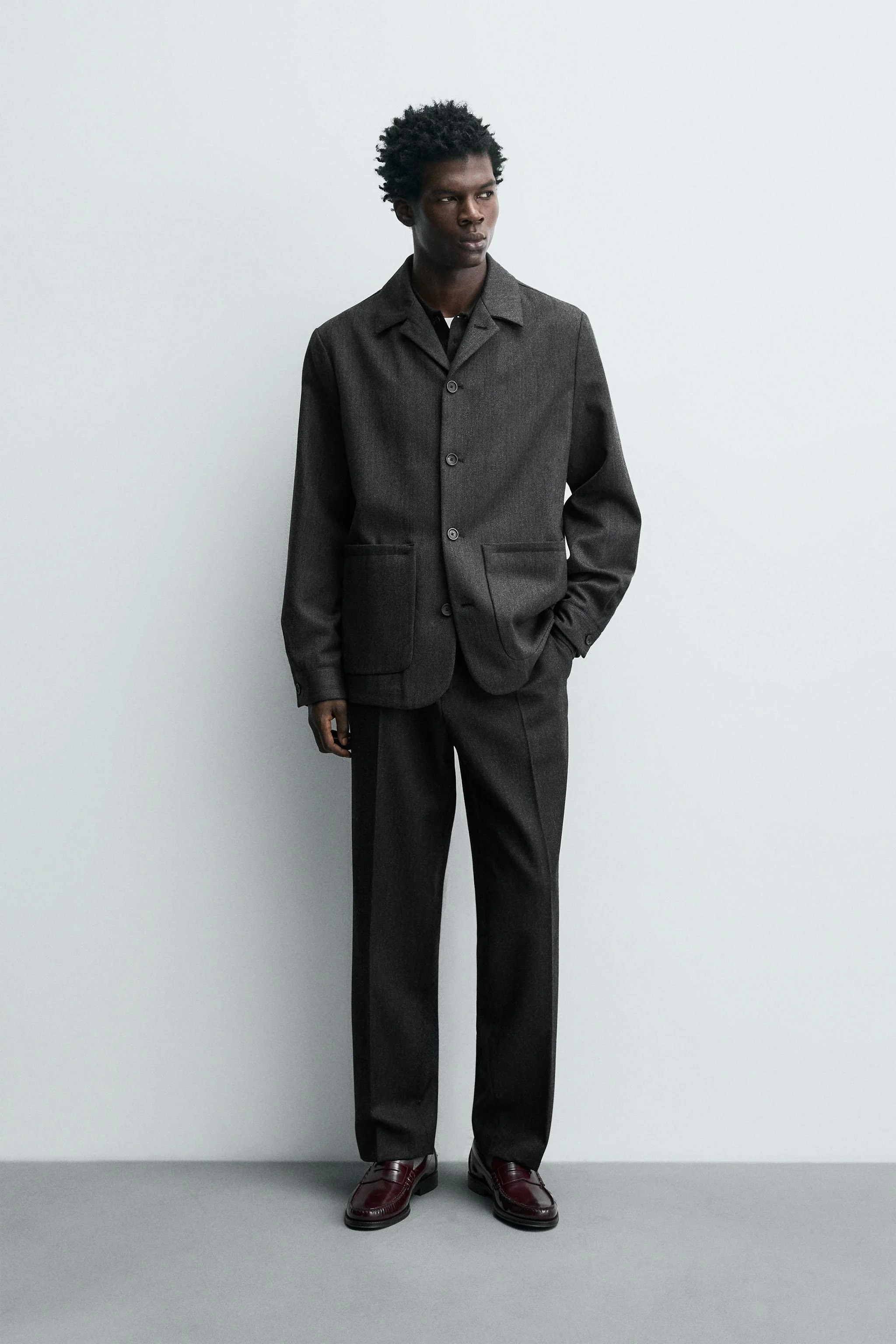 اورشرت پشمی با جیب