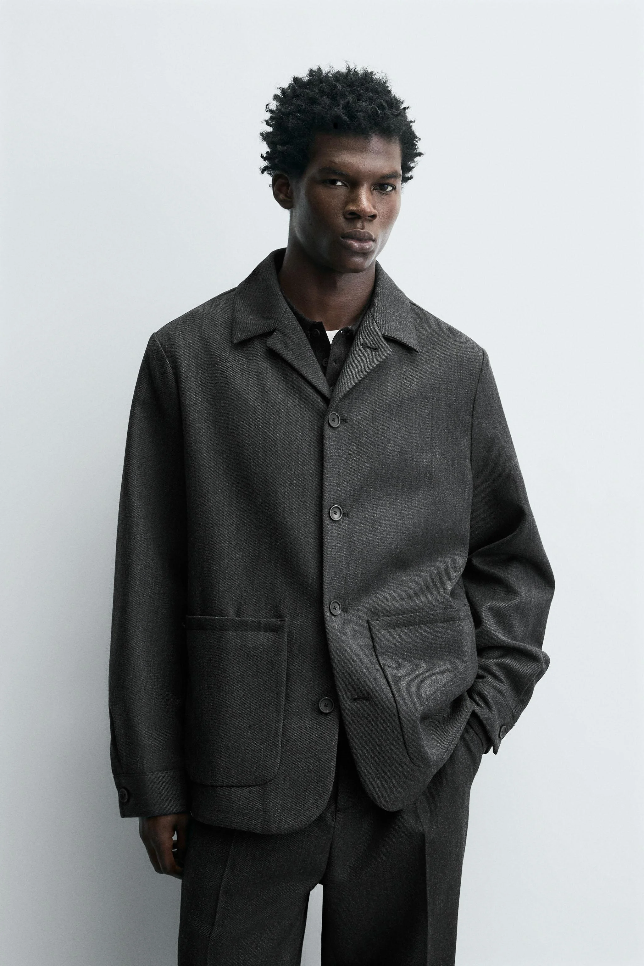 اورشرت پشمی با جیب