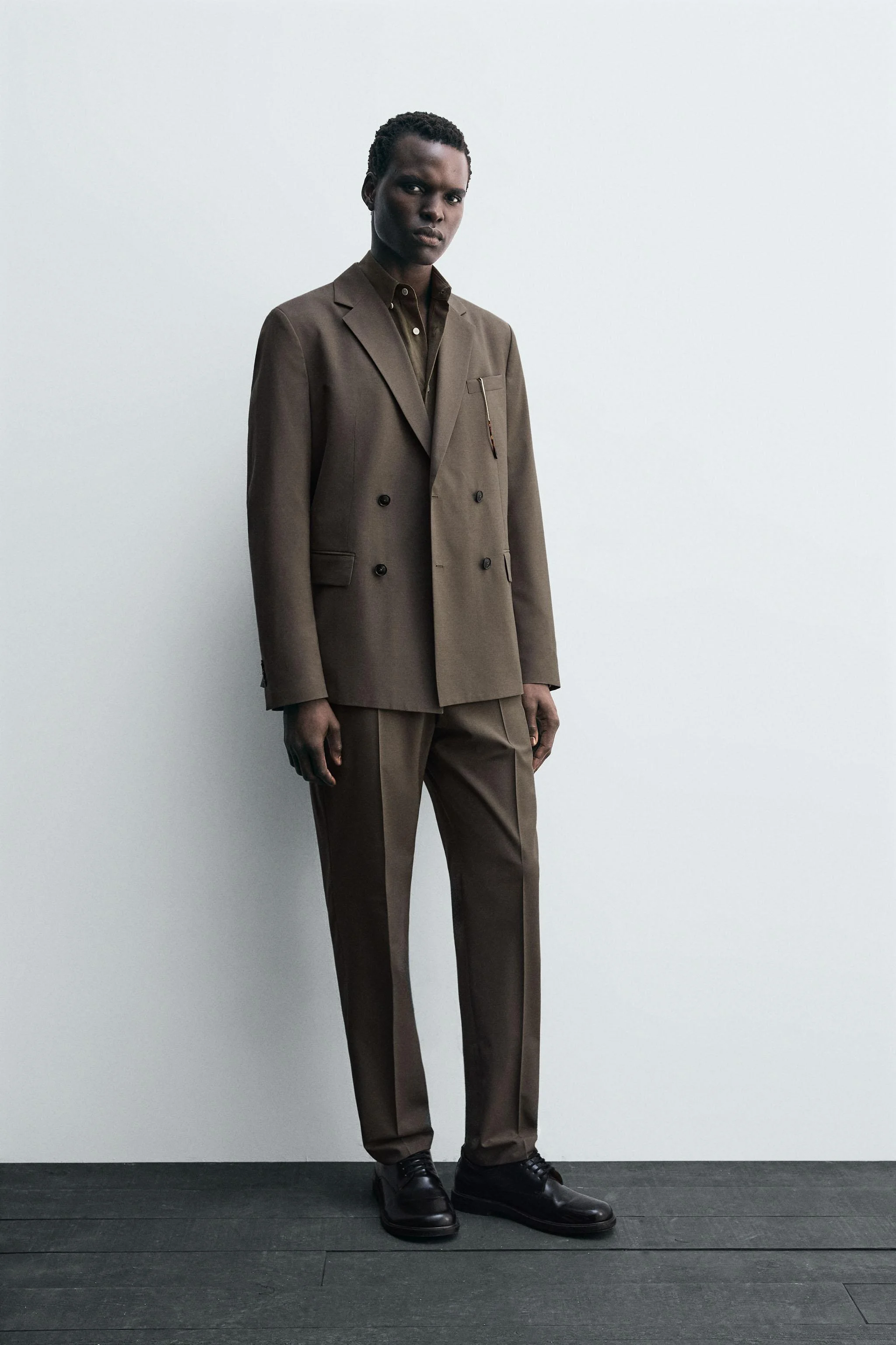 کت بلیزر دکمه دوبل