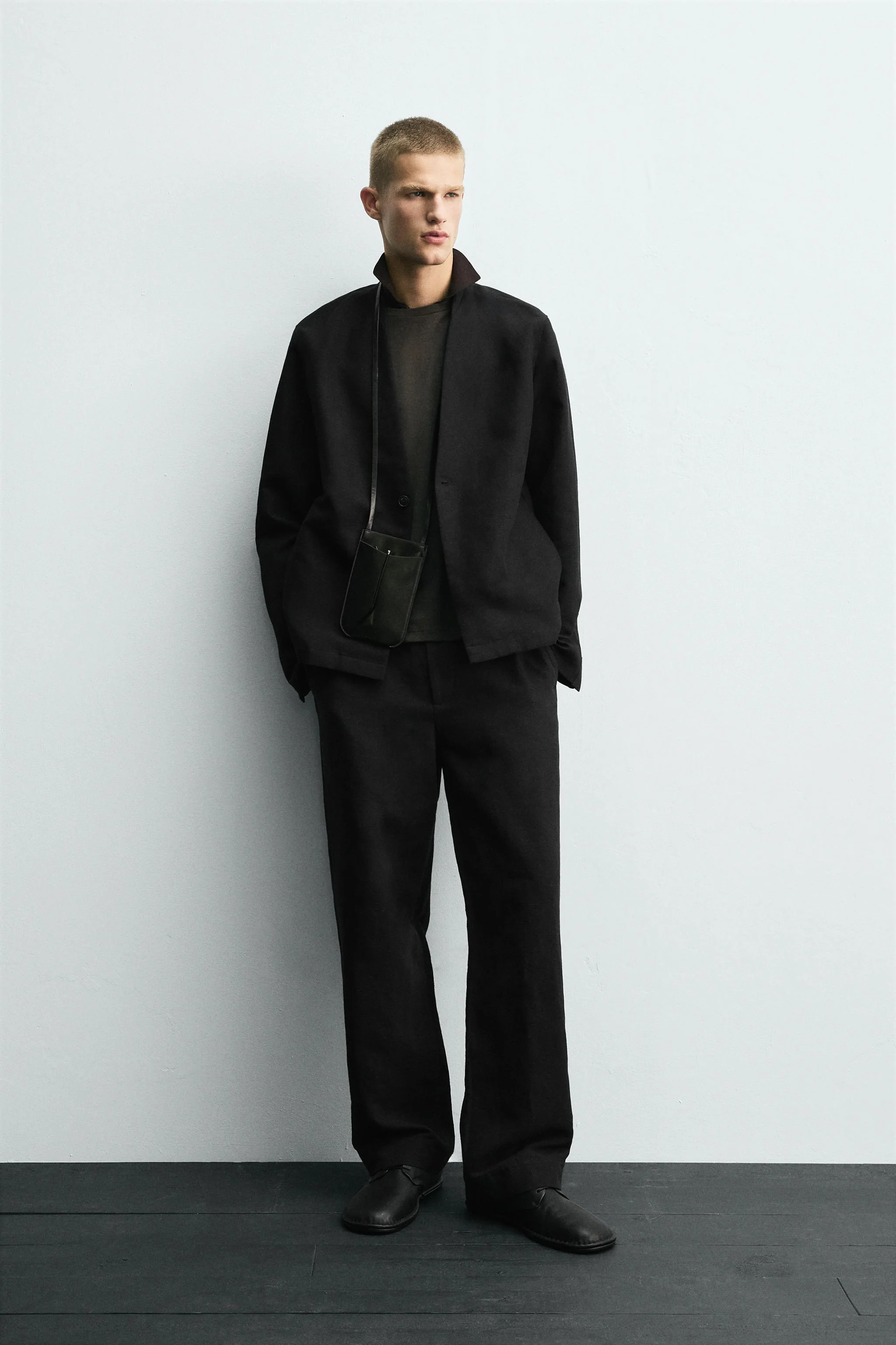 کت تک پنبه ای-کتانی