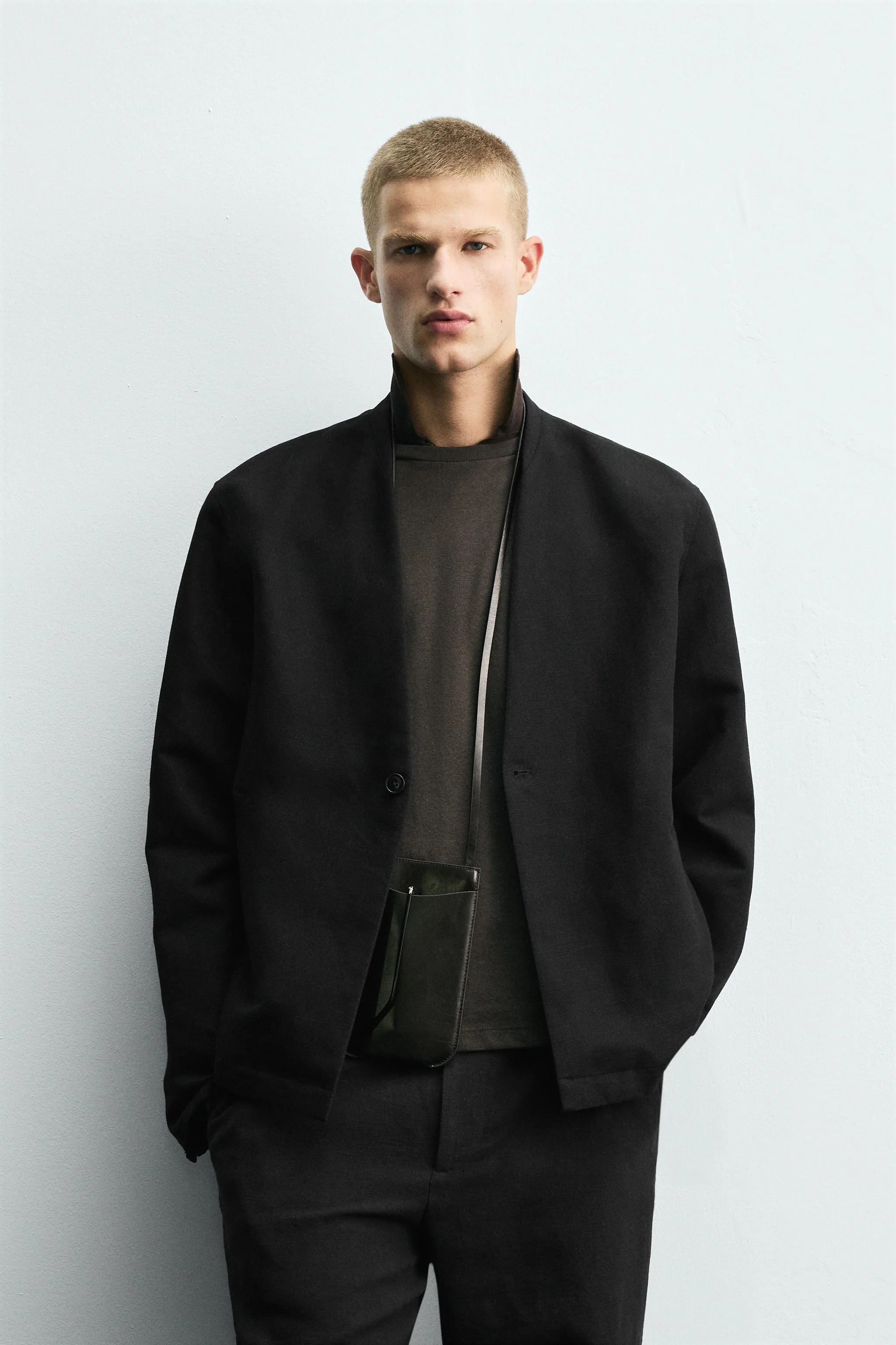 کت تک پنبه ای-کتانی