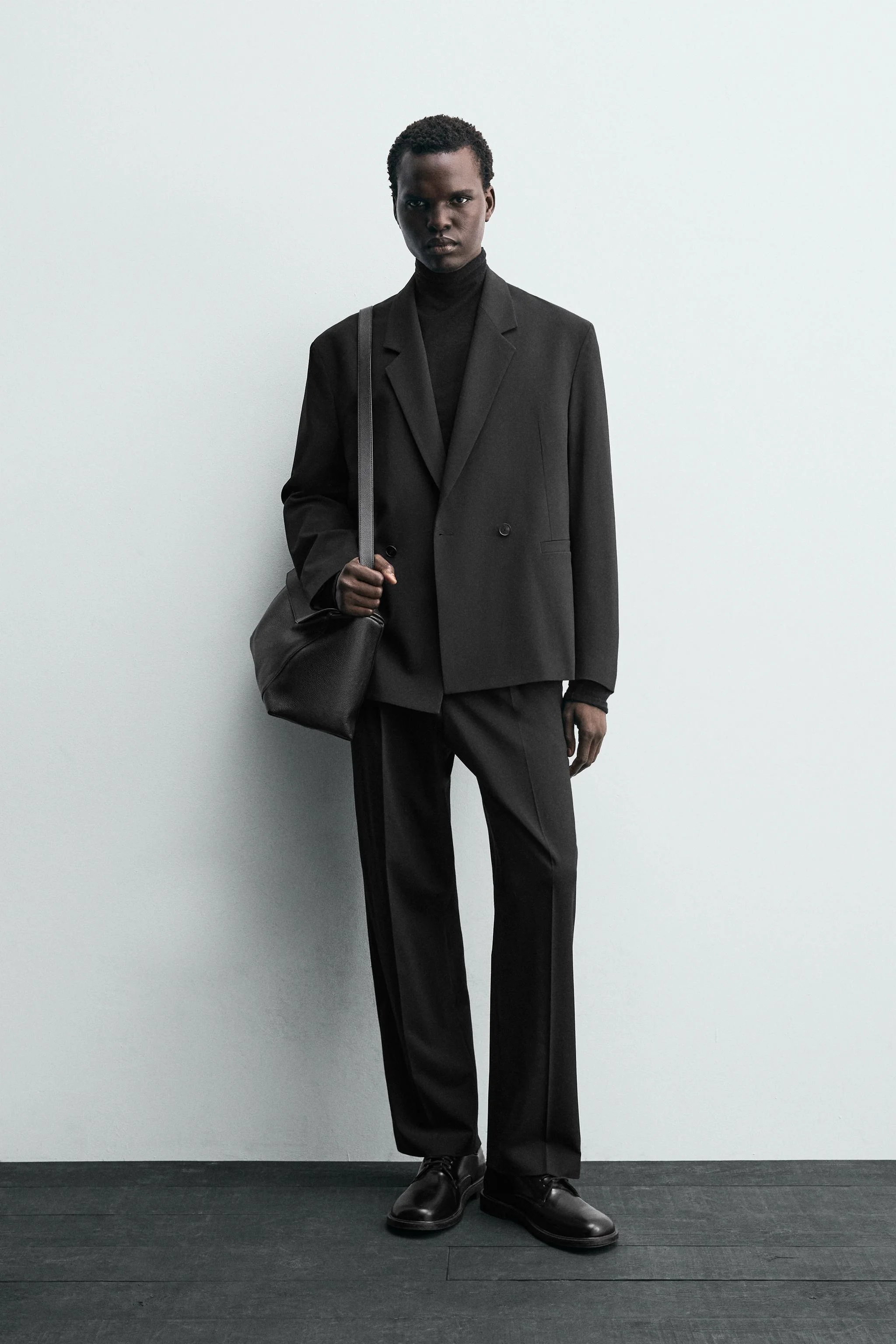 کت بلیزر پشمی دکمه دوبل