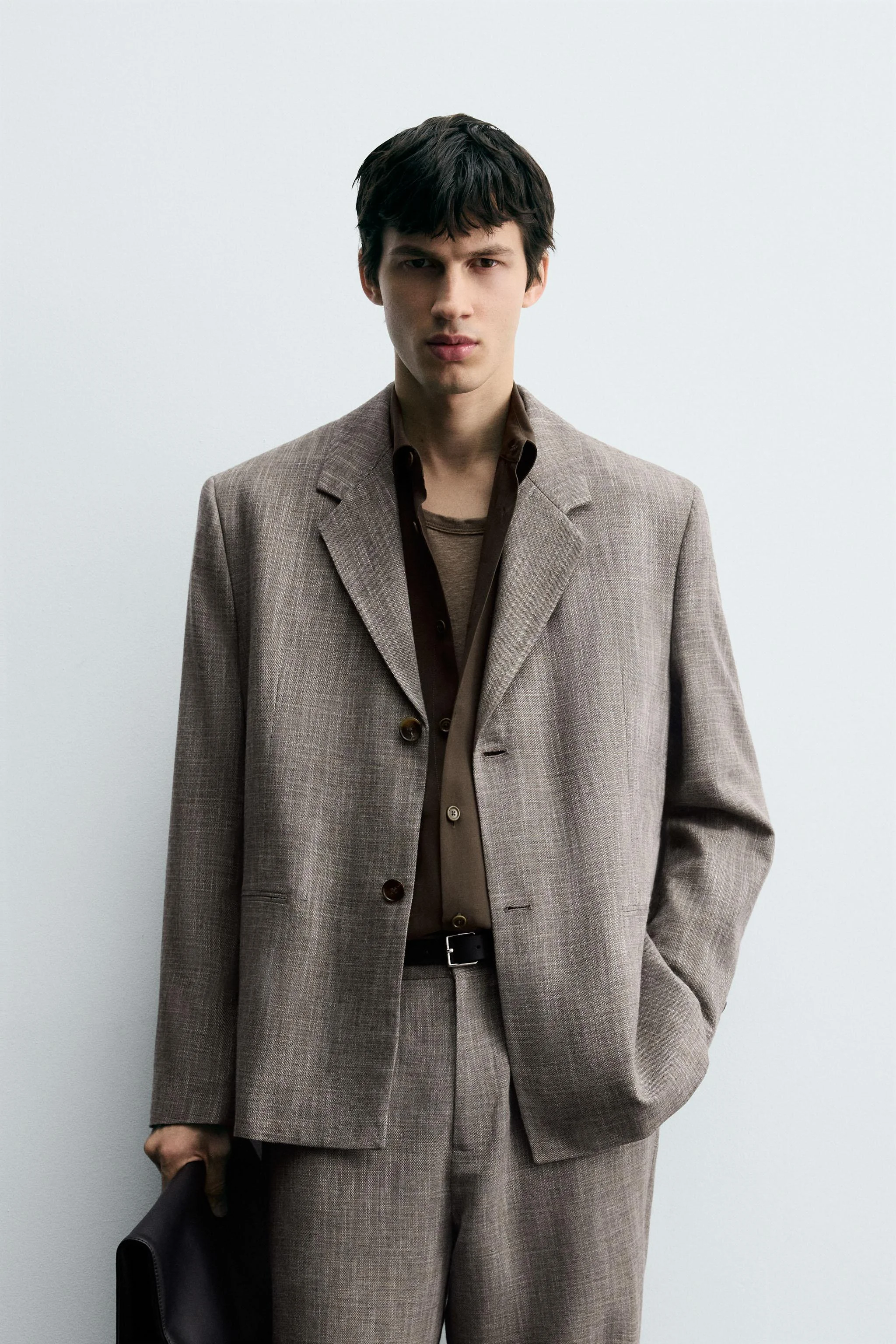 کت تک بافت‌دار