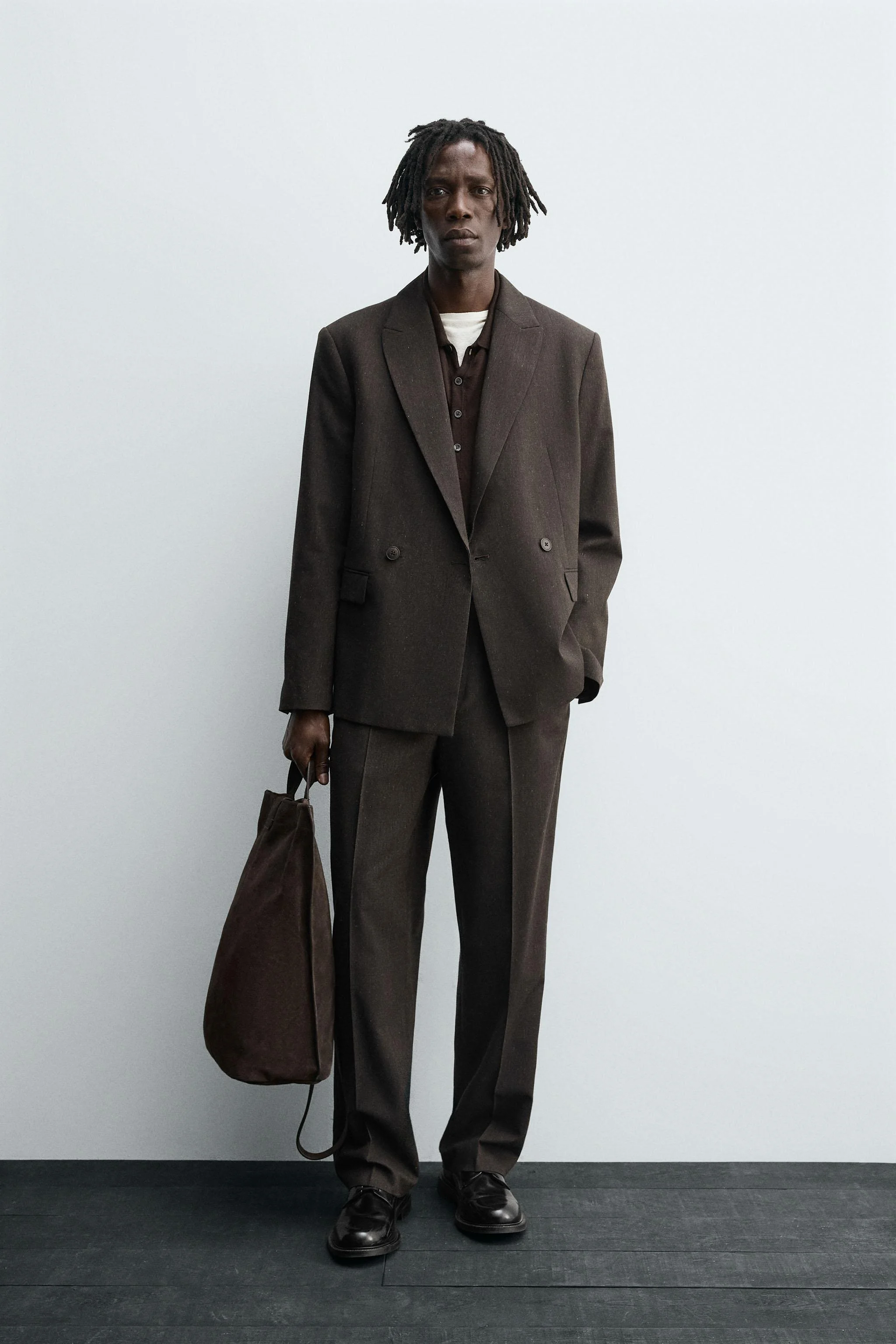 کت تک دبل برست پشمی کت تک دبل برست پشمی