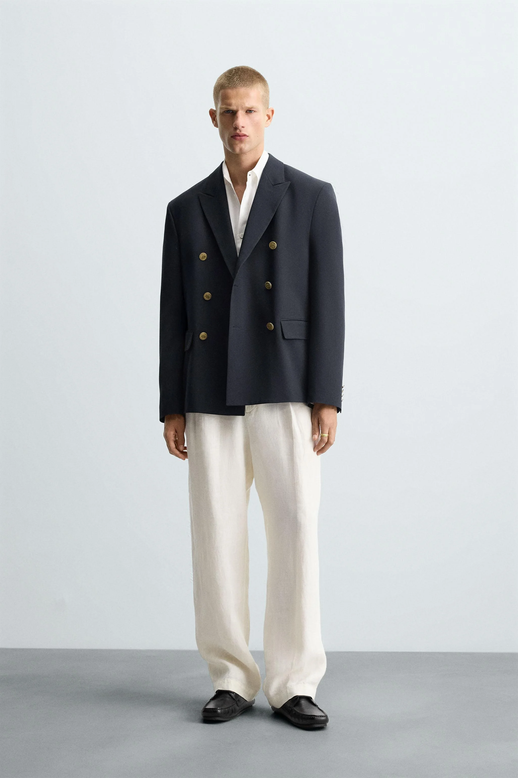 کت بلیزر دبل برست