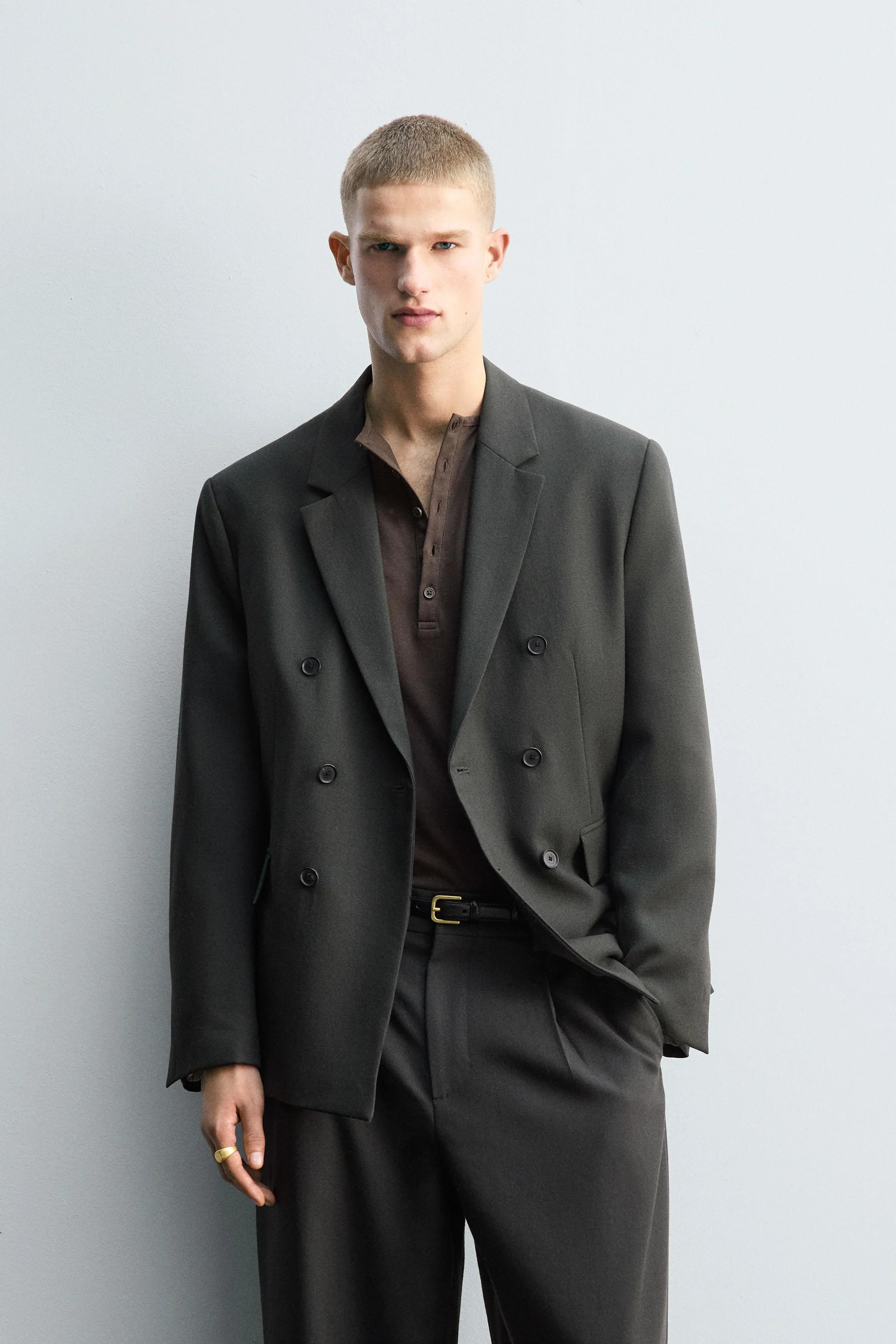 کت تک رسمی با پارچه پشمی ممتاز