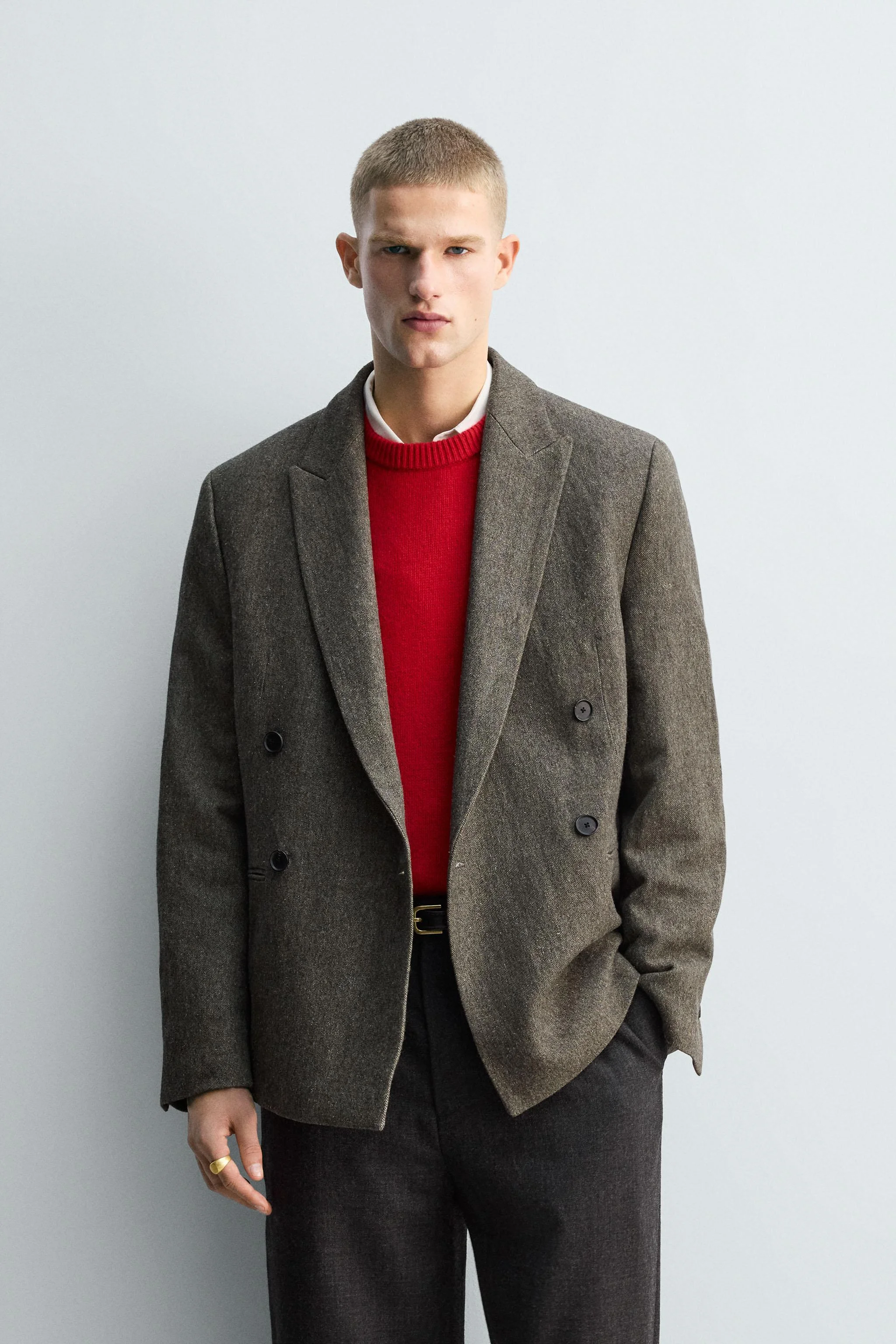 کت تک بافت دار نسخه محدود