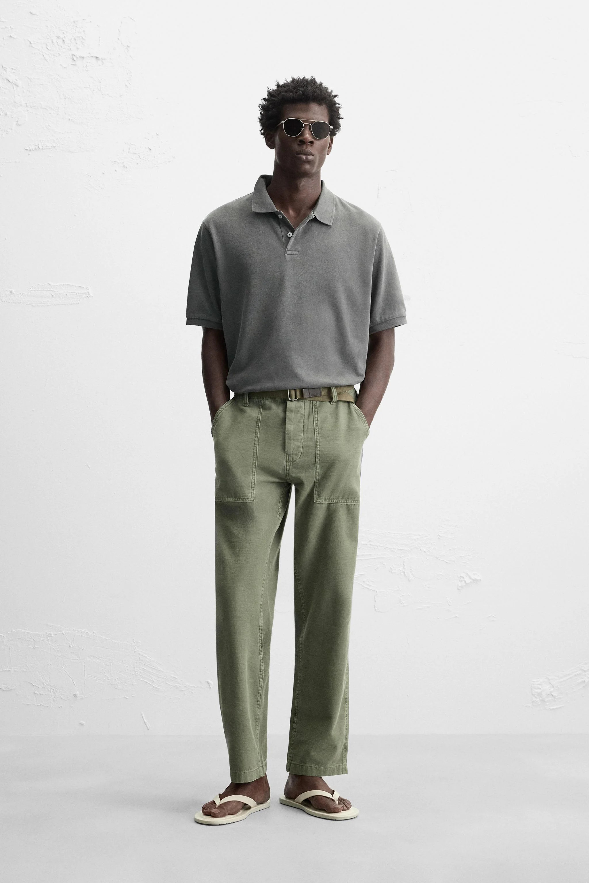 پولوشرت بافت پیکوئه شسته شده پولوشرت بافت پیکوئه شسته شده