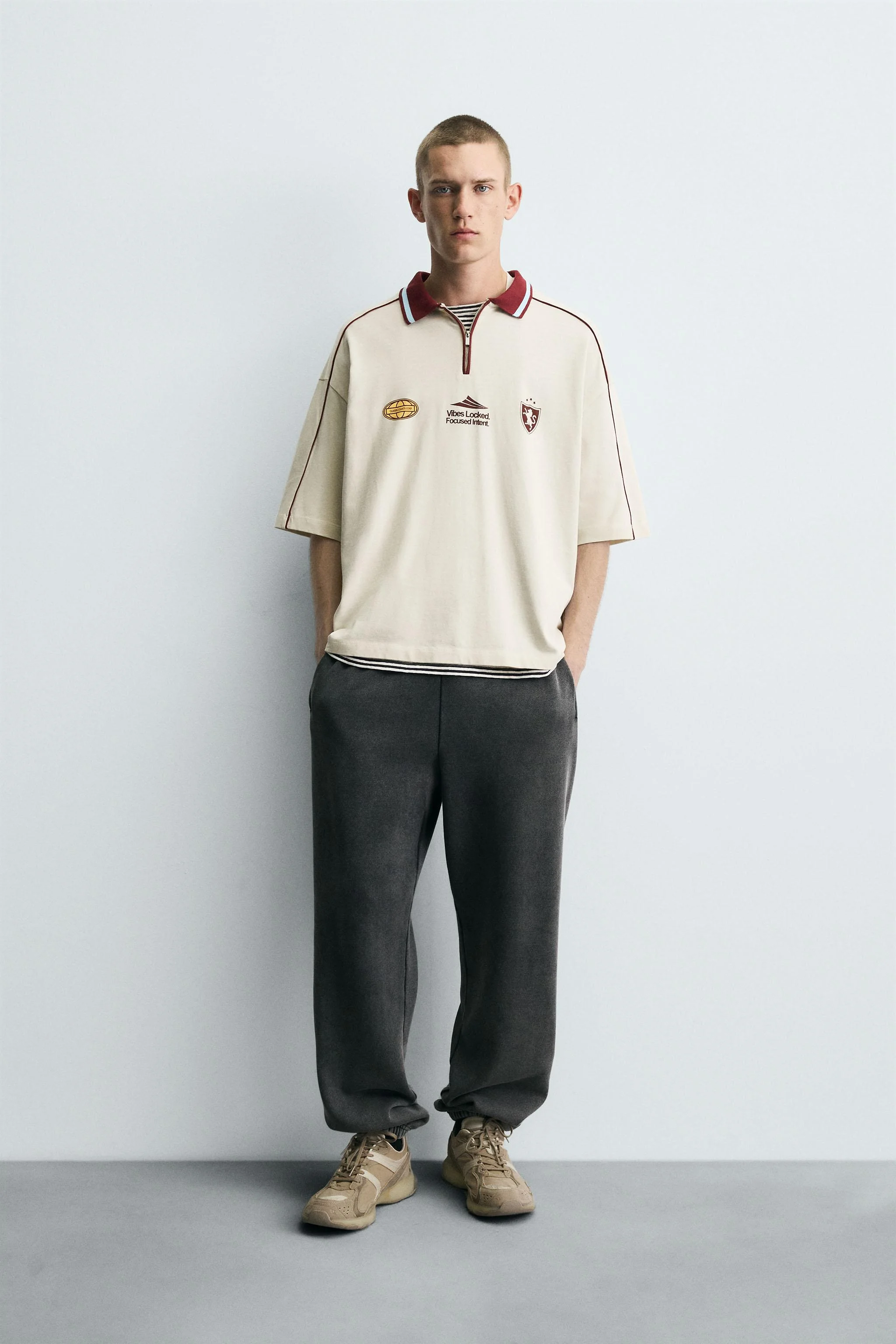 پولوشرت طرح چاپی فوتبال رترو پولوشرت طرح چاپی فوتبال رترو