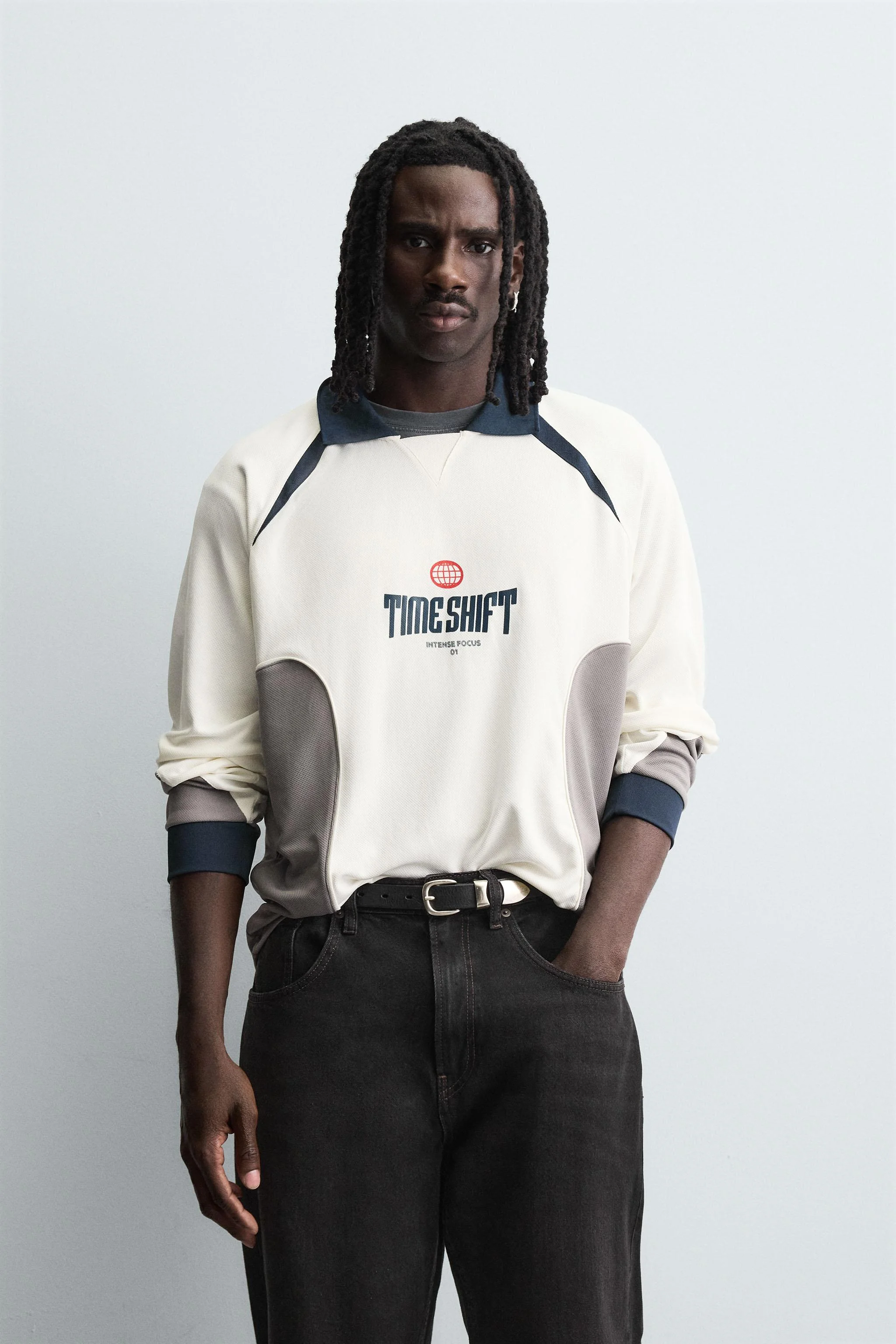 پولوشرت طرح فوتبالی رترو