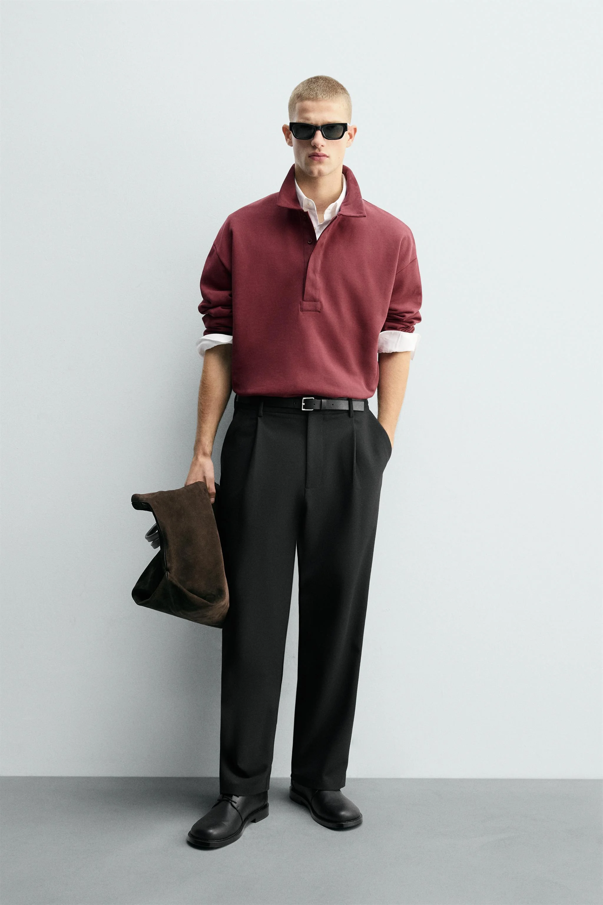 پولوشرت مدل جعبهای پولوشرت مدل جعبهای