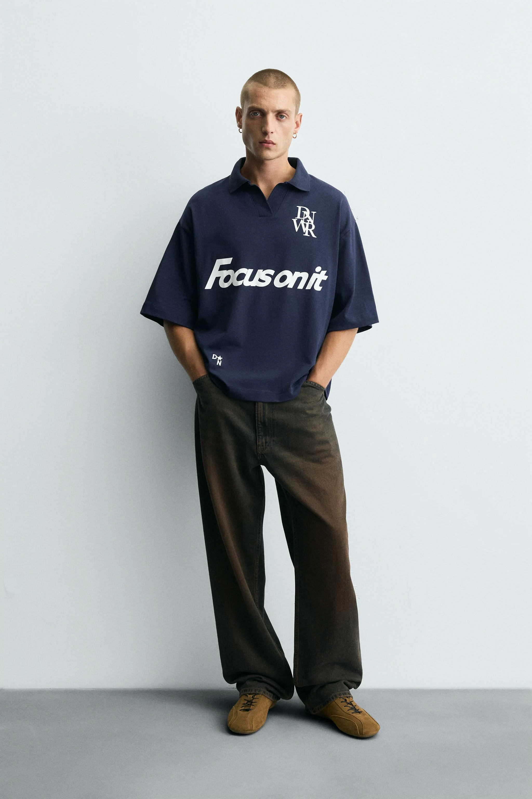 پولوشرت طرح فوتبال رترو