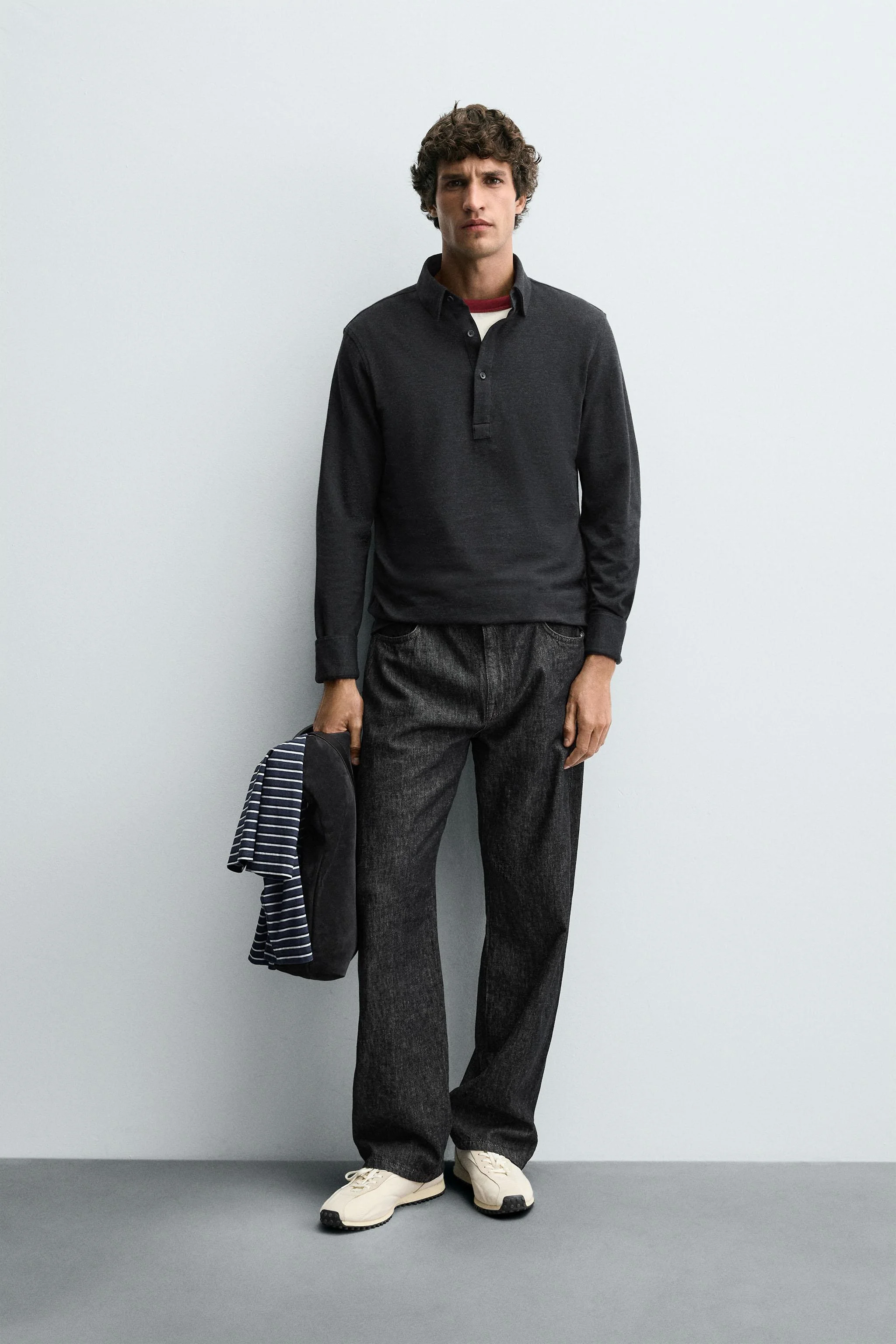 پولوشرت پنبه ای نرم