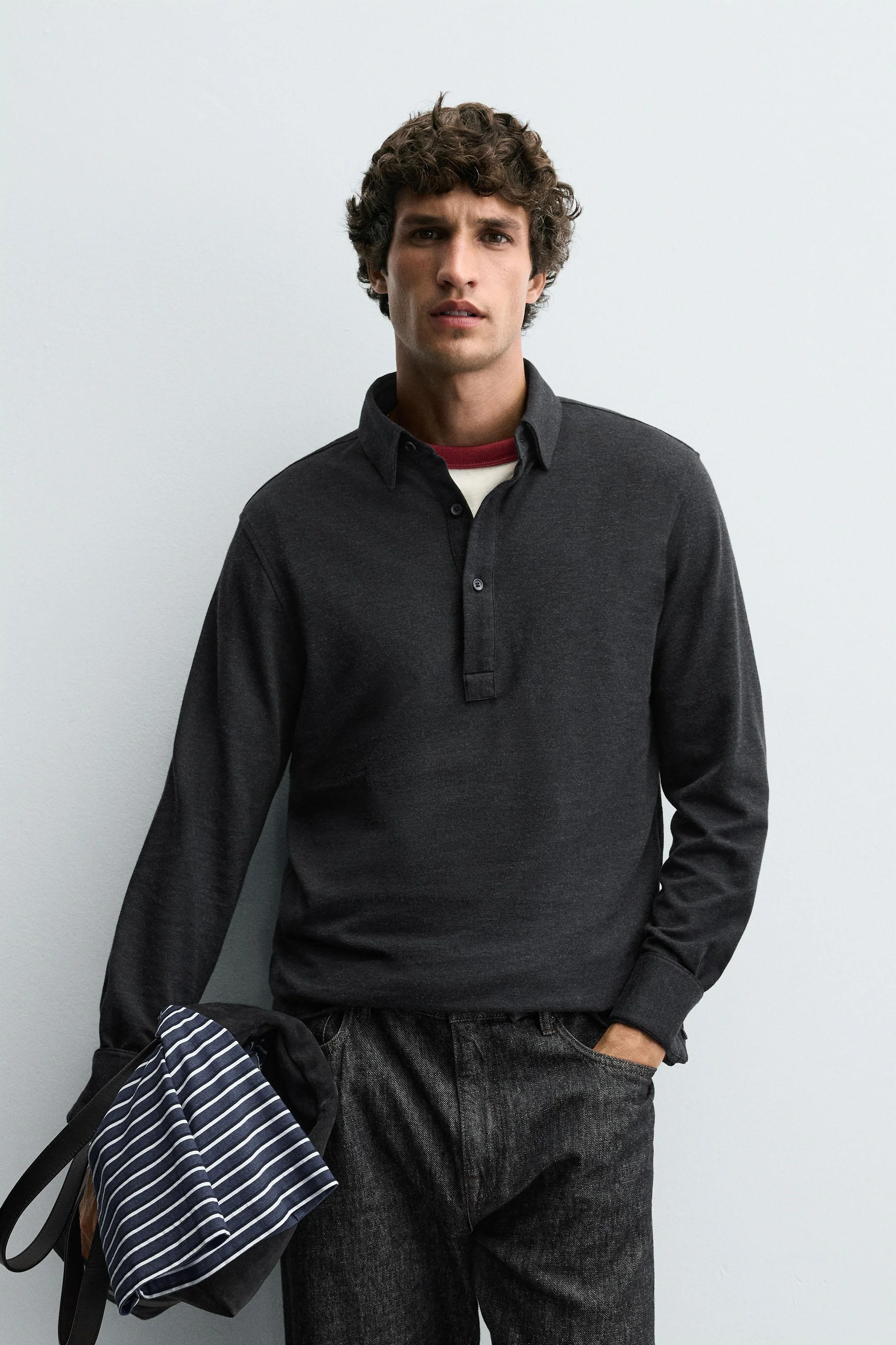 پولوشرت پنبه ای نرم پولوشرت پنبه ای نرم