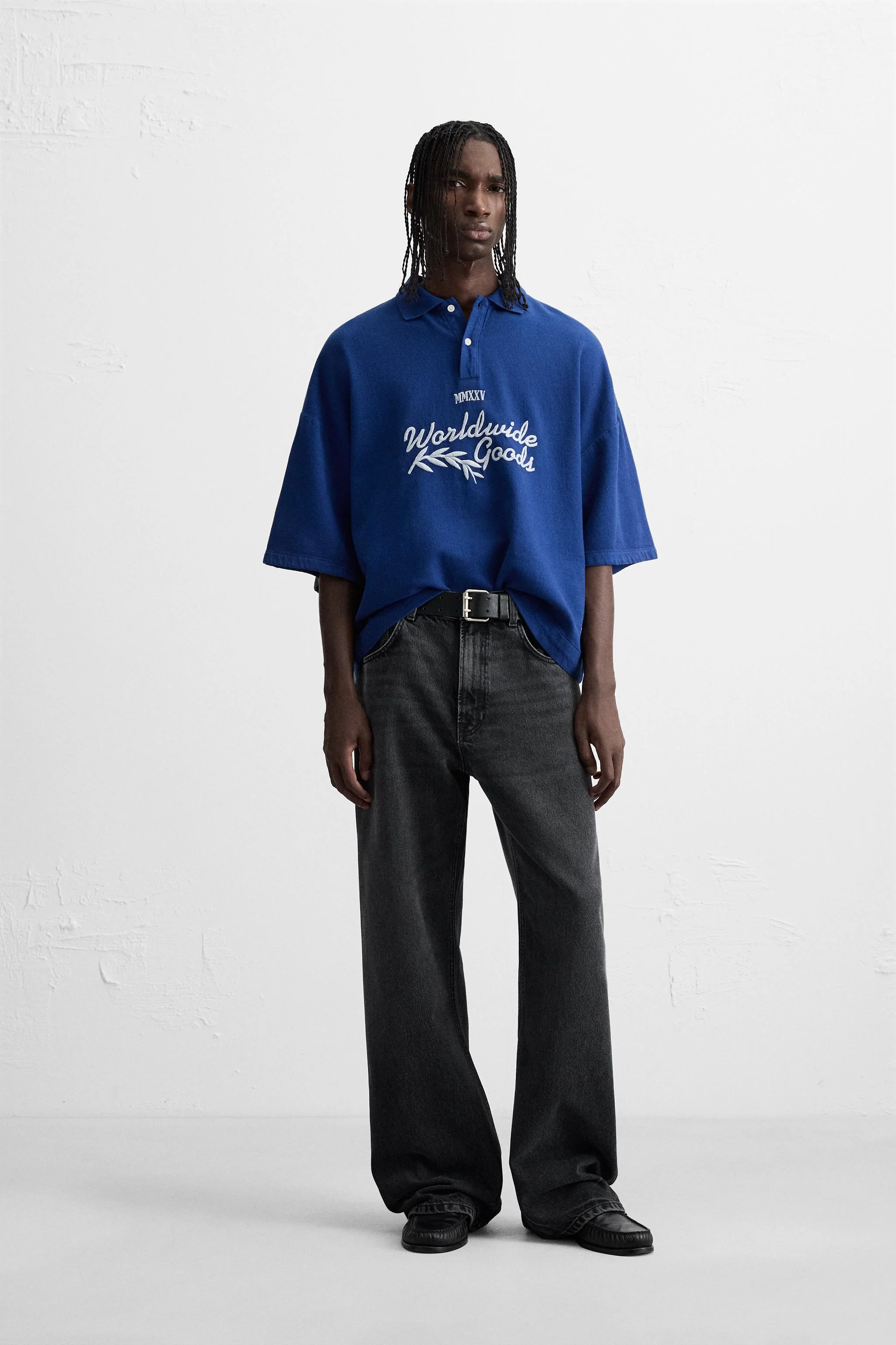 پولوشرت گلدوزی شده با نوشته پولوشرت گلدوزی شده با نوشته