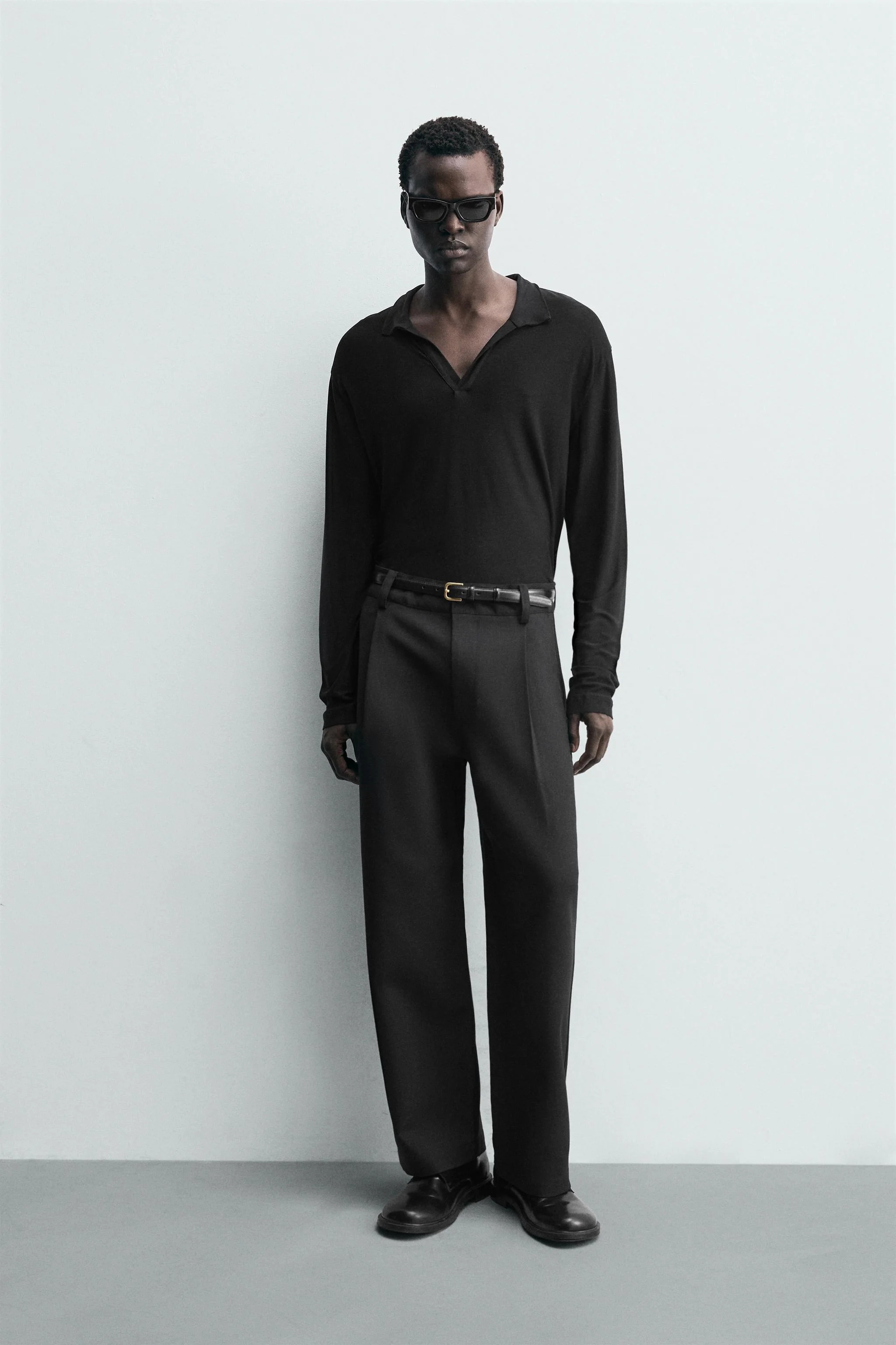 پولوشرت لیوسل نیمه شفاف